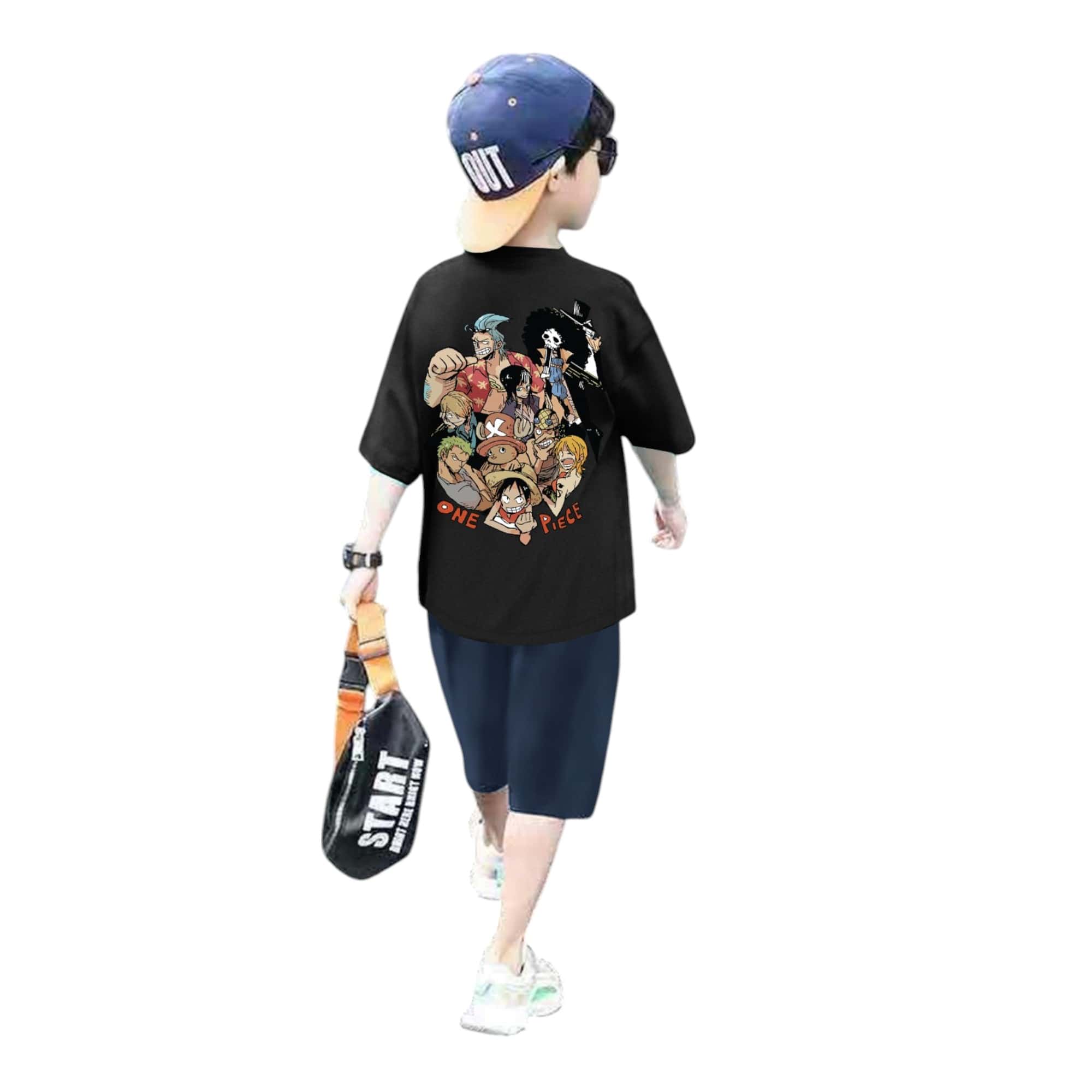 ANIME SET PIRATES BLACK - Image 1