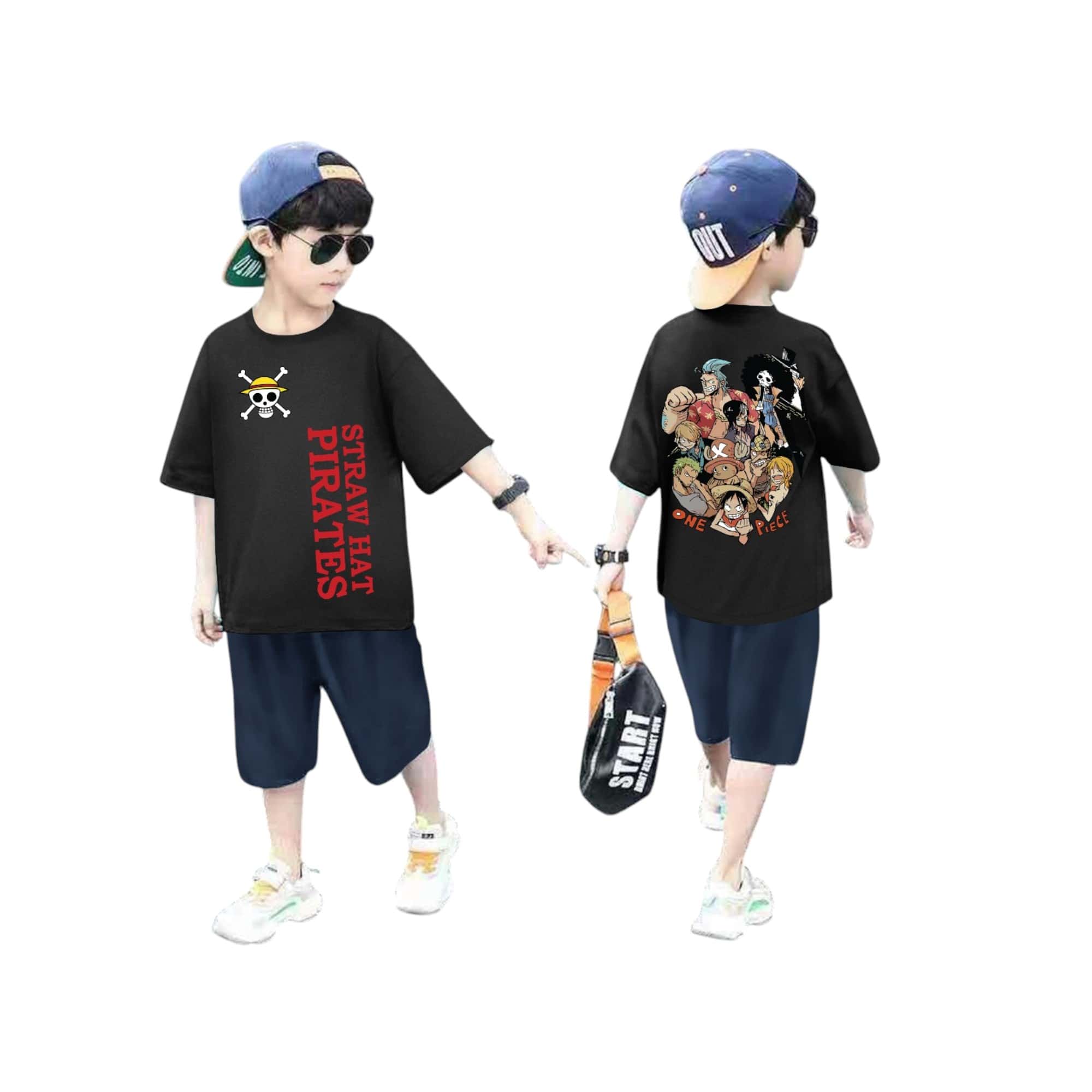 ANIME SET PIRATES BLACK - Image 2