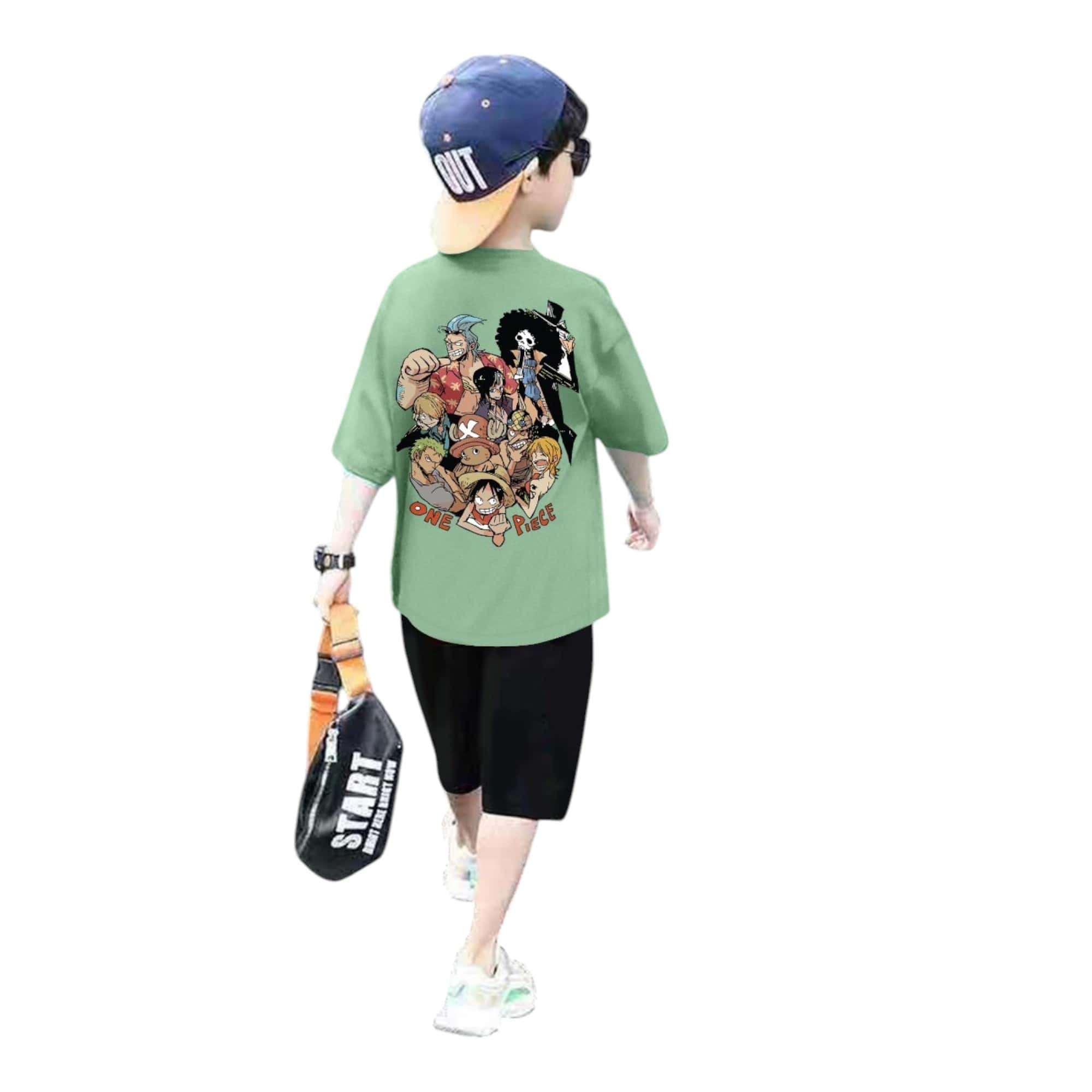 ANIME SET PIRATES GREEN - Image 1
