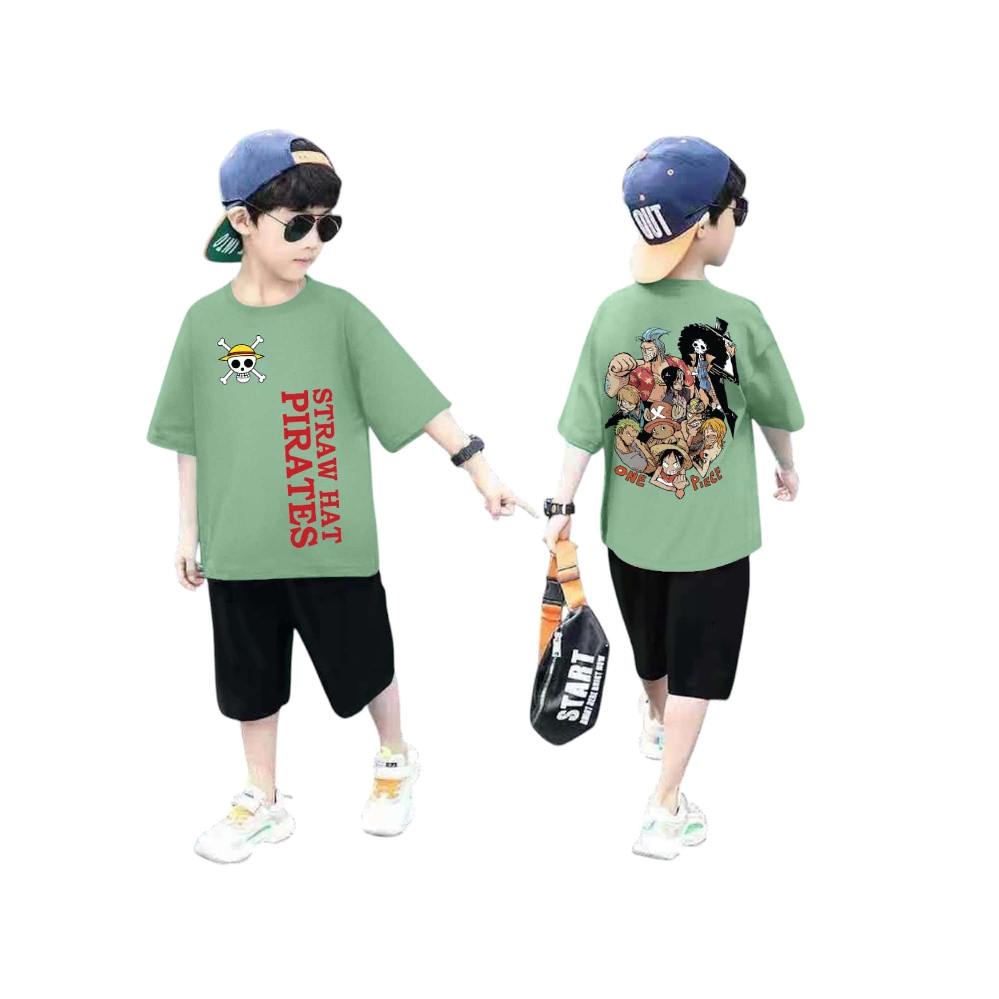 ANIME SET PIRATES GREEN - Image 2