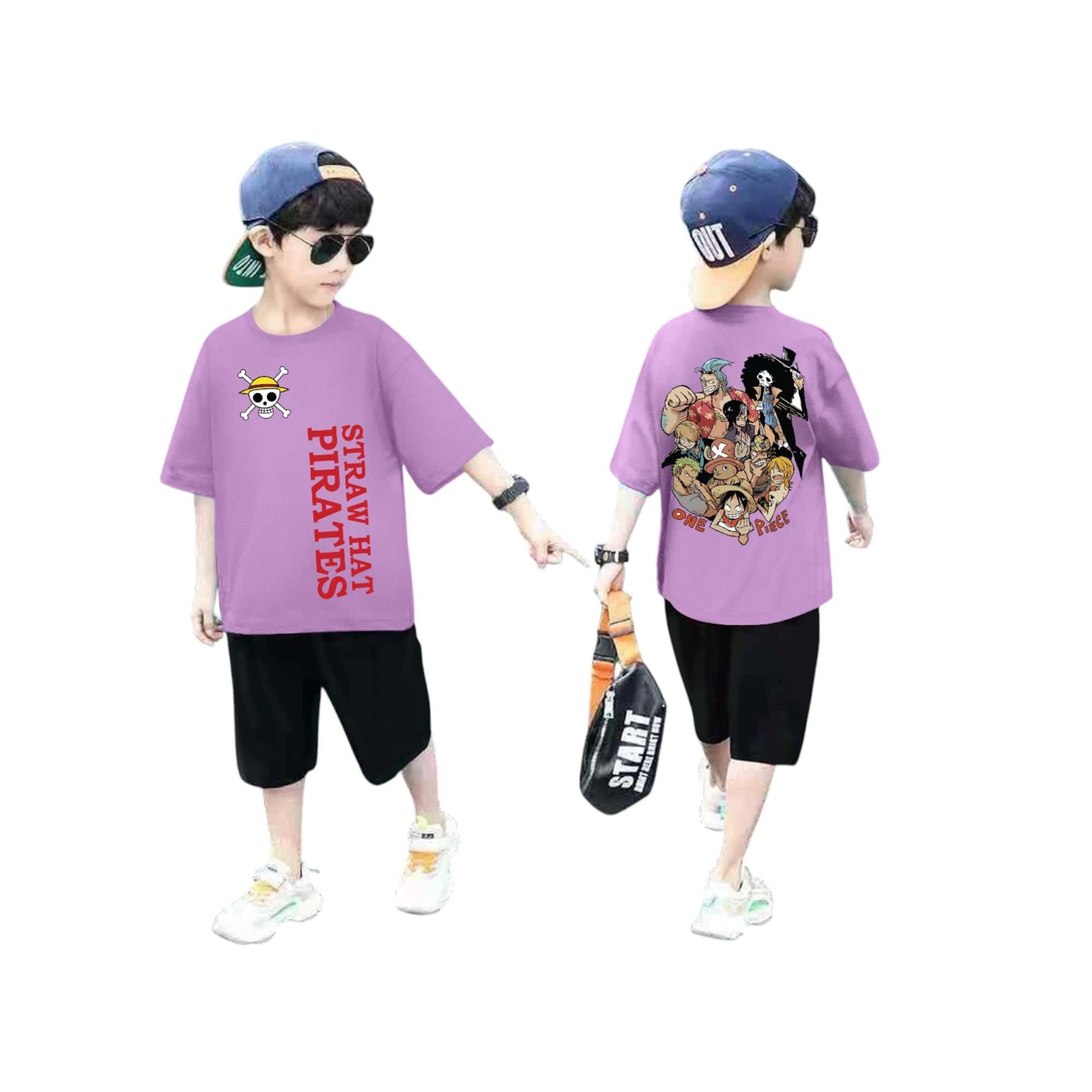 ANIME SET PIRATES LAVENDER - Image 2