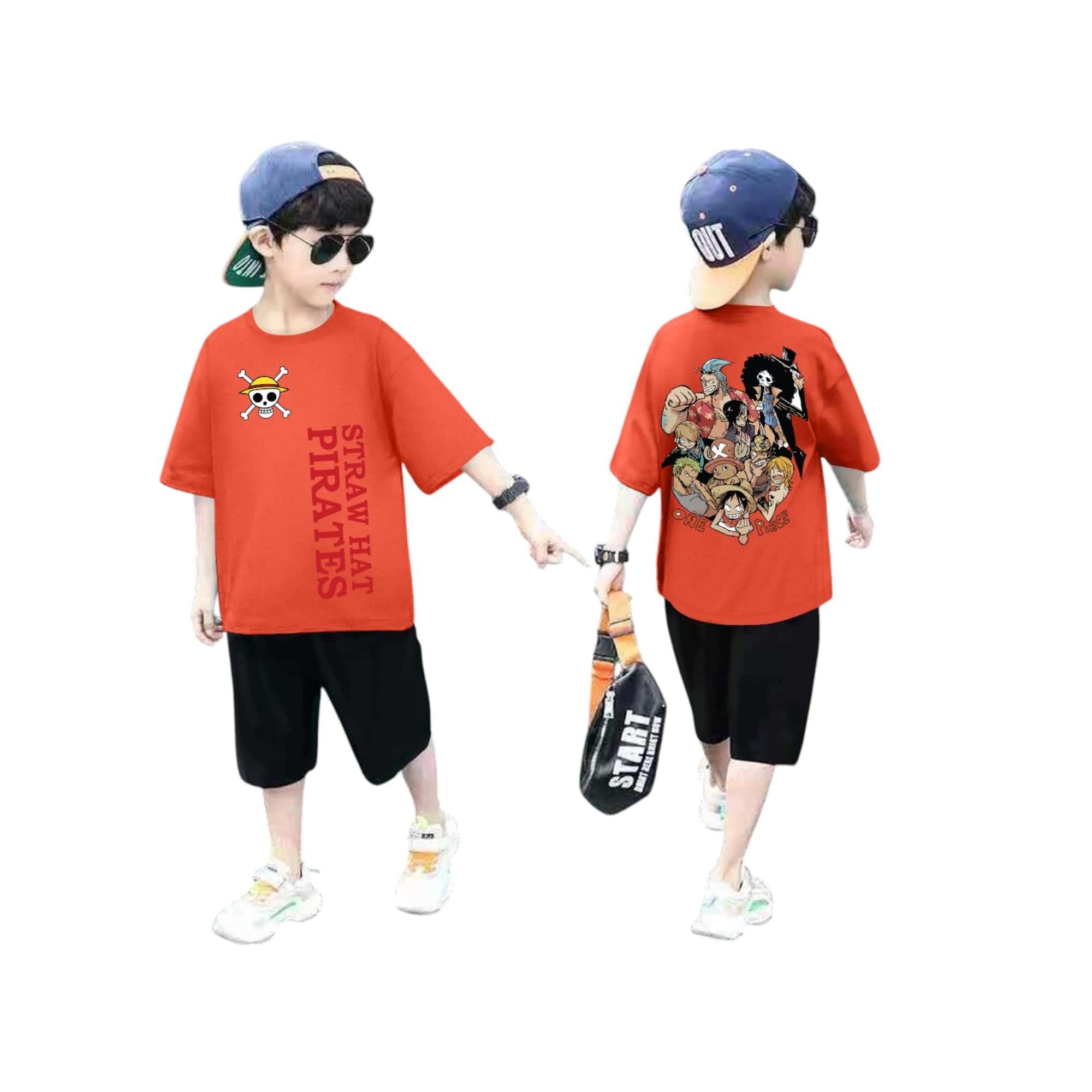ANIME SET PIRATES RED - Image 2