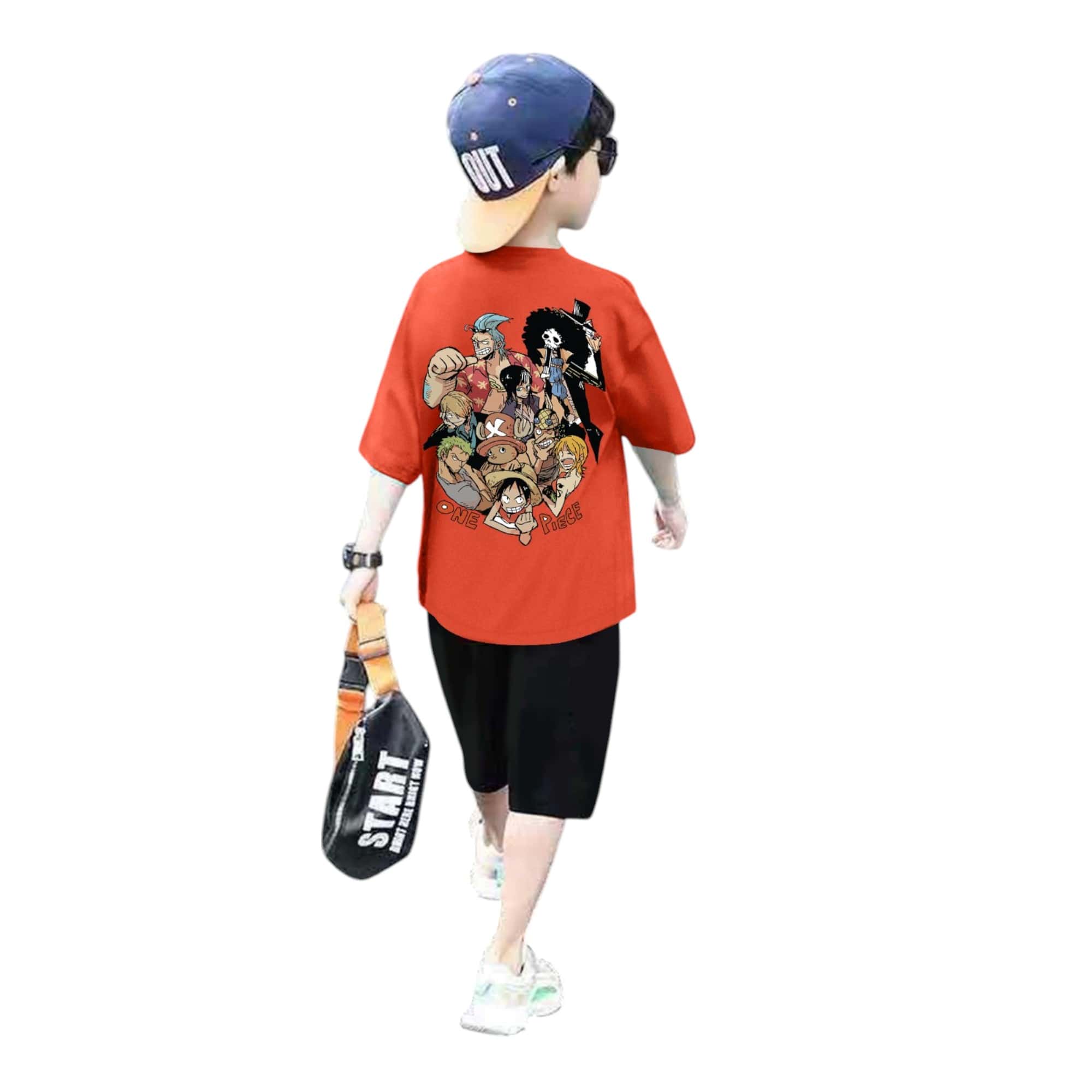 ANIME SET PIRATES RED - Image 1