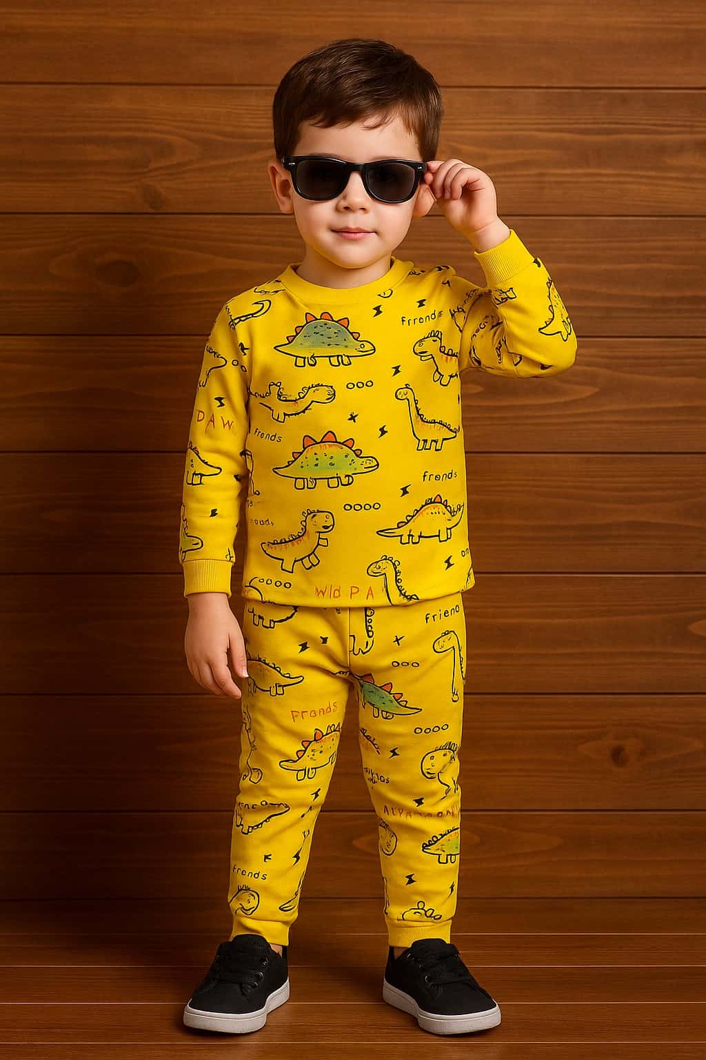 YEL DINO AOP - Image 1