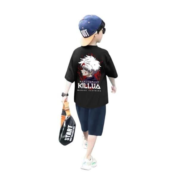 ANIME KILLUA BLACK