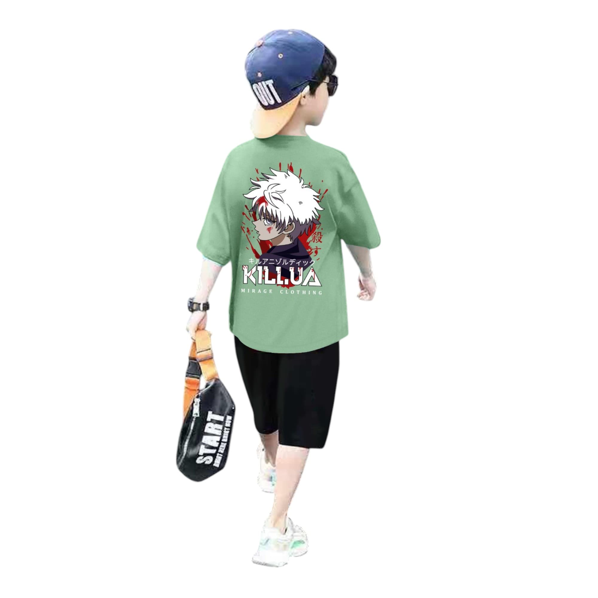 ANIME KILLUA GREEN