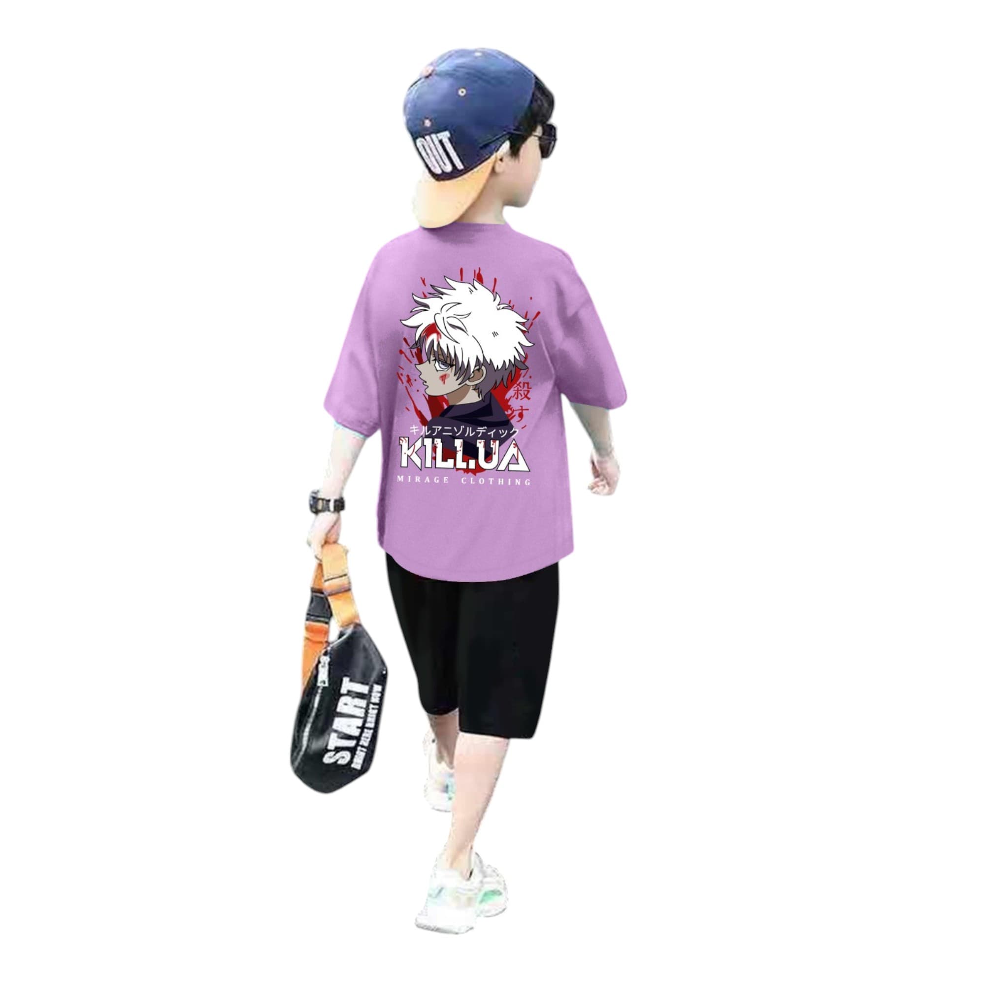 ANIME KILLUA LAVENDER
