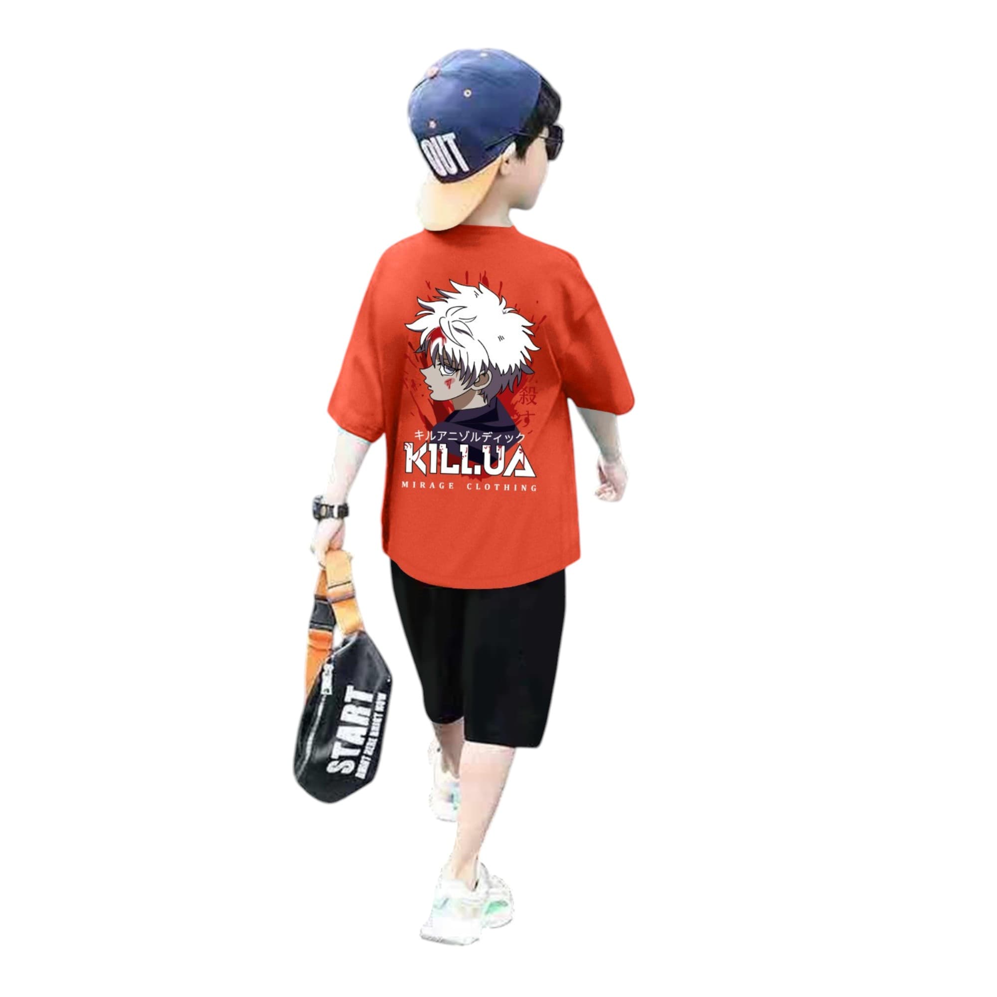 ANIME KILLUA RED