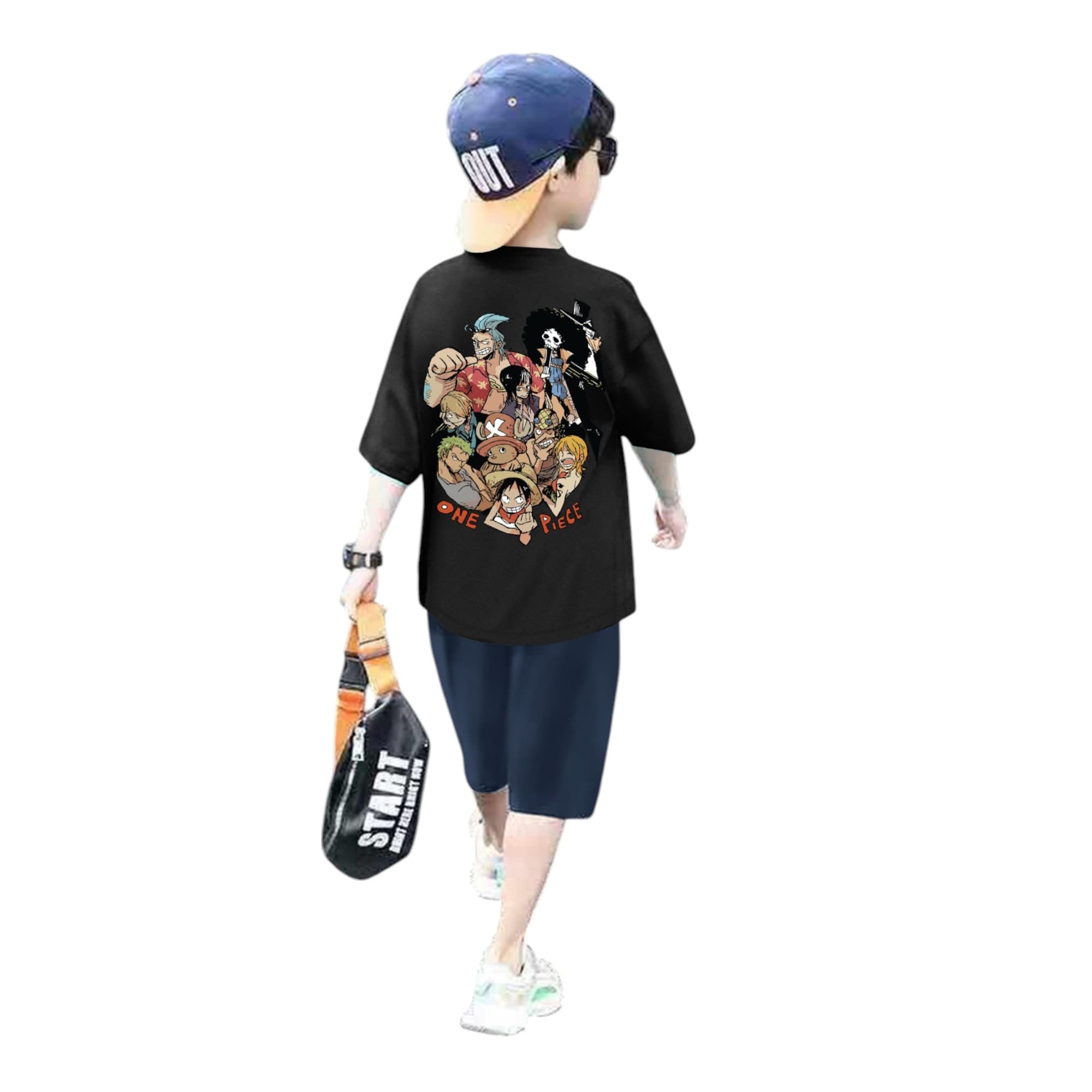 ANIME SET PIRATES BLACK