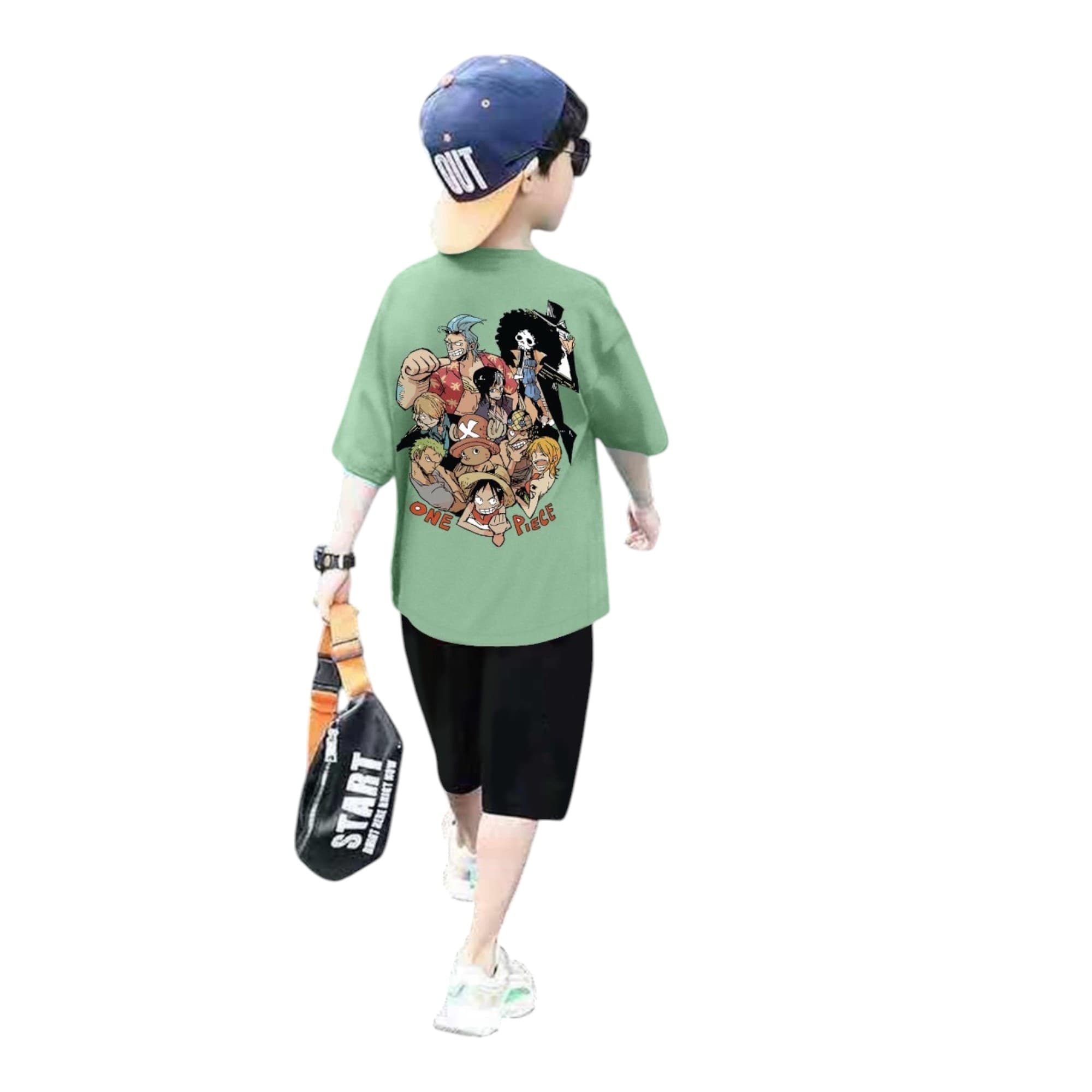 ANIME SET PIRATES GREEN