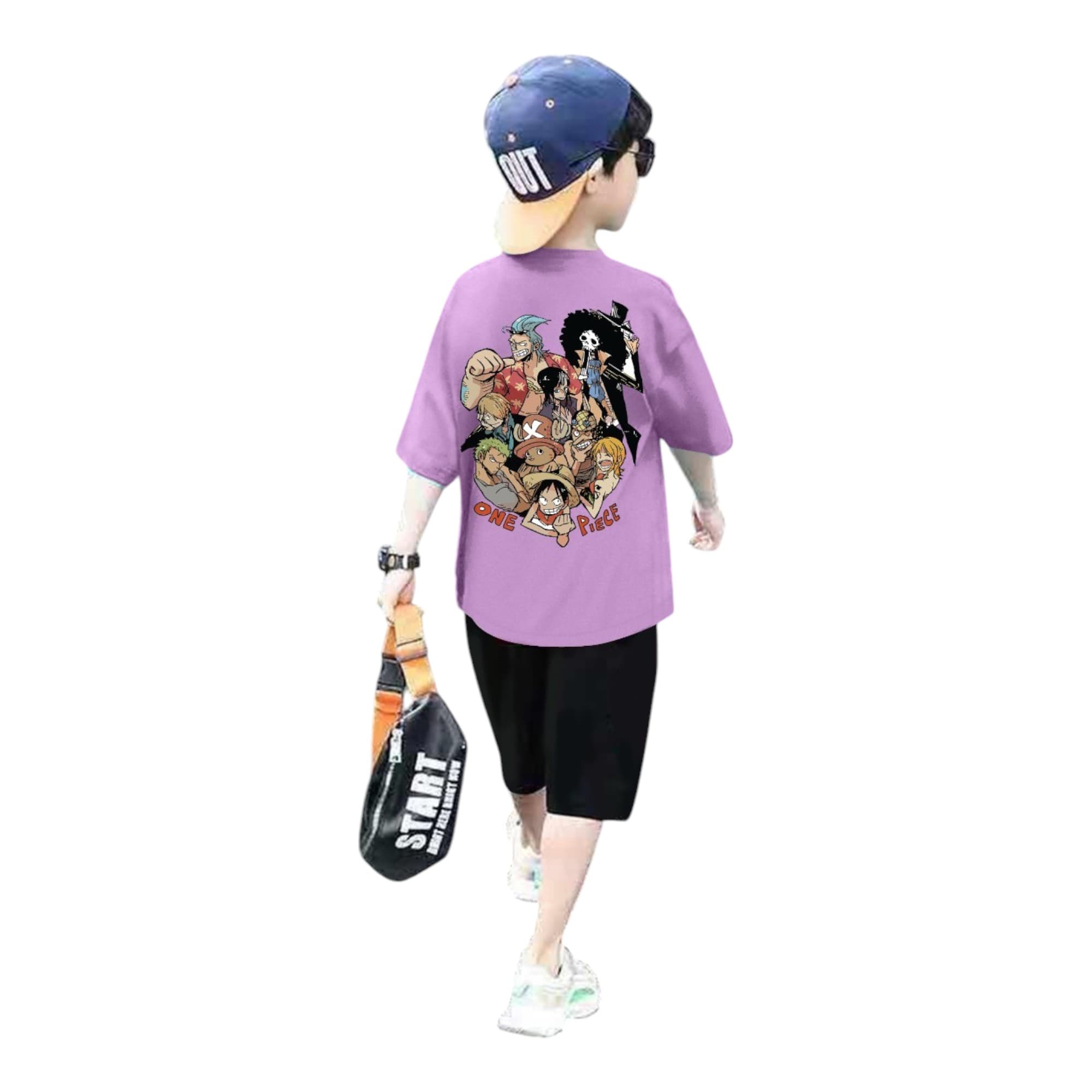 ANIME SET PIRATES LAVENDER