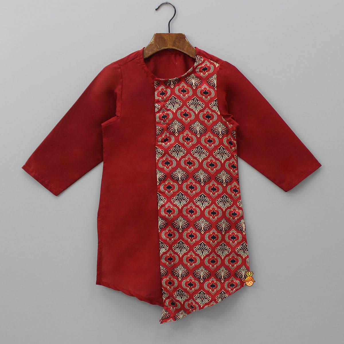 Pre Order: Printed Kurta And Churidar view