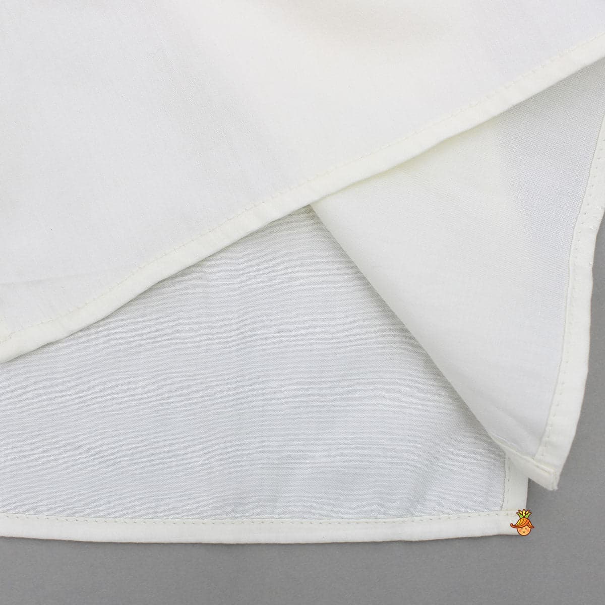 Pre Order: Off White Kurta With Embroidered Jacket And Pyjama view