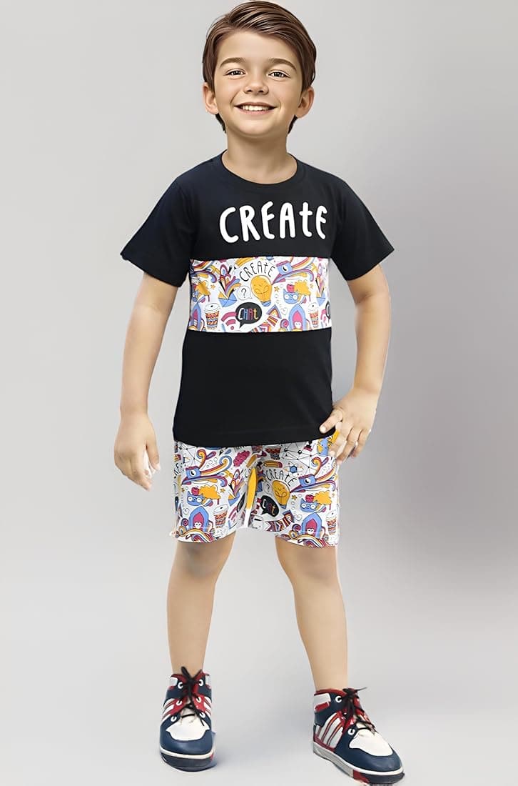 T-Shirts and Shorts