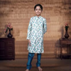 Kids Green Kurta Pajama: Shop Green Baby Boy Kurta Pajama