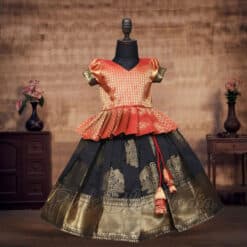Buy Pattu Pavadai Lehenga – Newborn Baby to Teenage Girl
