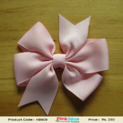Smart Baby Pink Double Know Bow Hair Band for Children