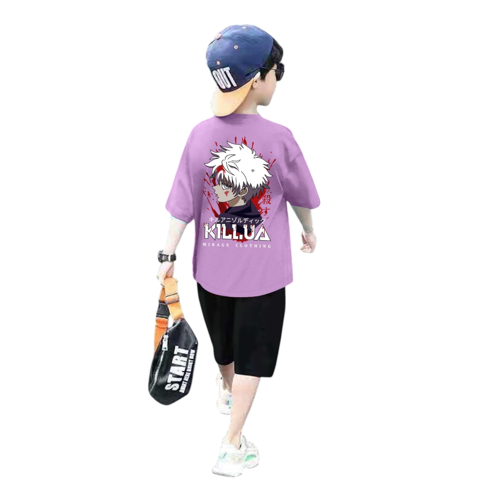 ANIME KILLUA LAVENDER