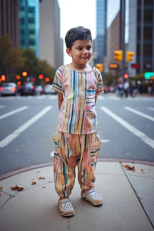 Candy Stripes Co-ord Set - Image 2