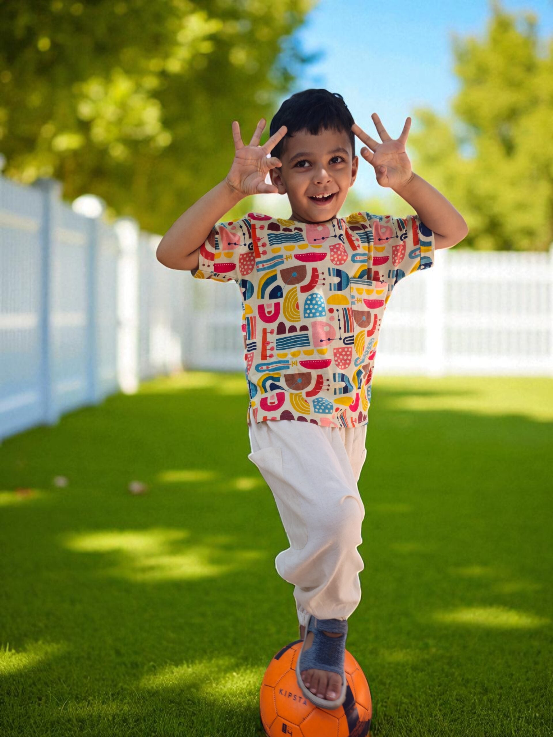 Rainbow Rumble Co-ord Set - Image 1