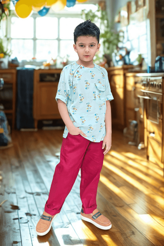 Cranberry Chino Pants - Image 2