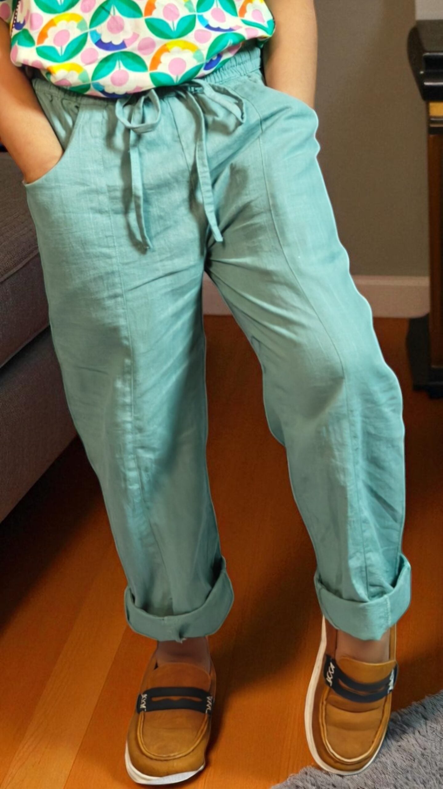 Coastal Chill Chino Pants - Image 1