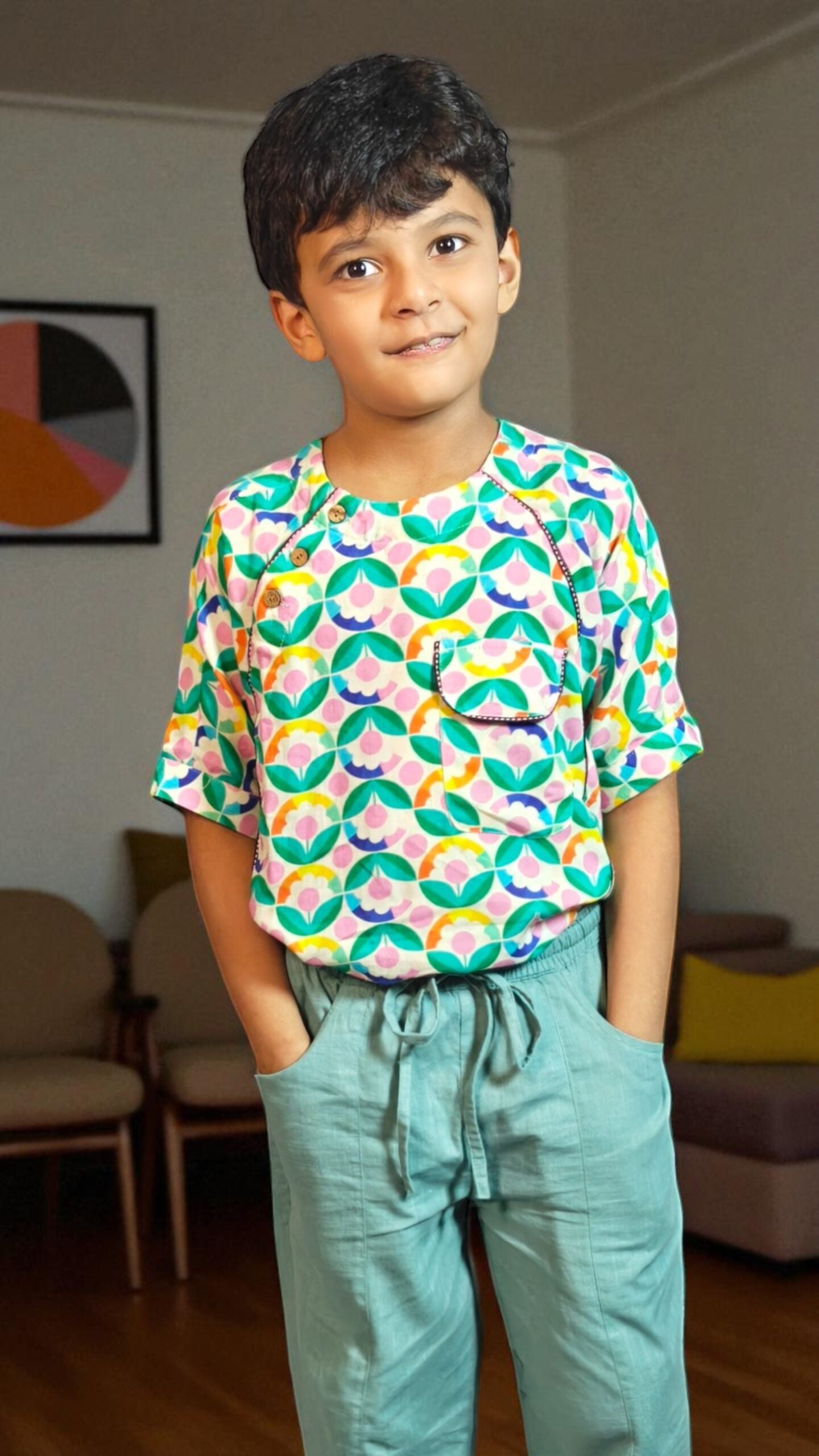 Groovy Panel Top - Image 1