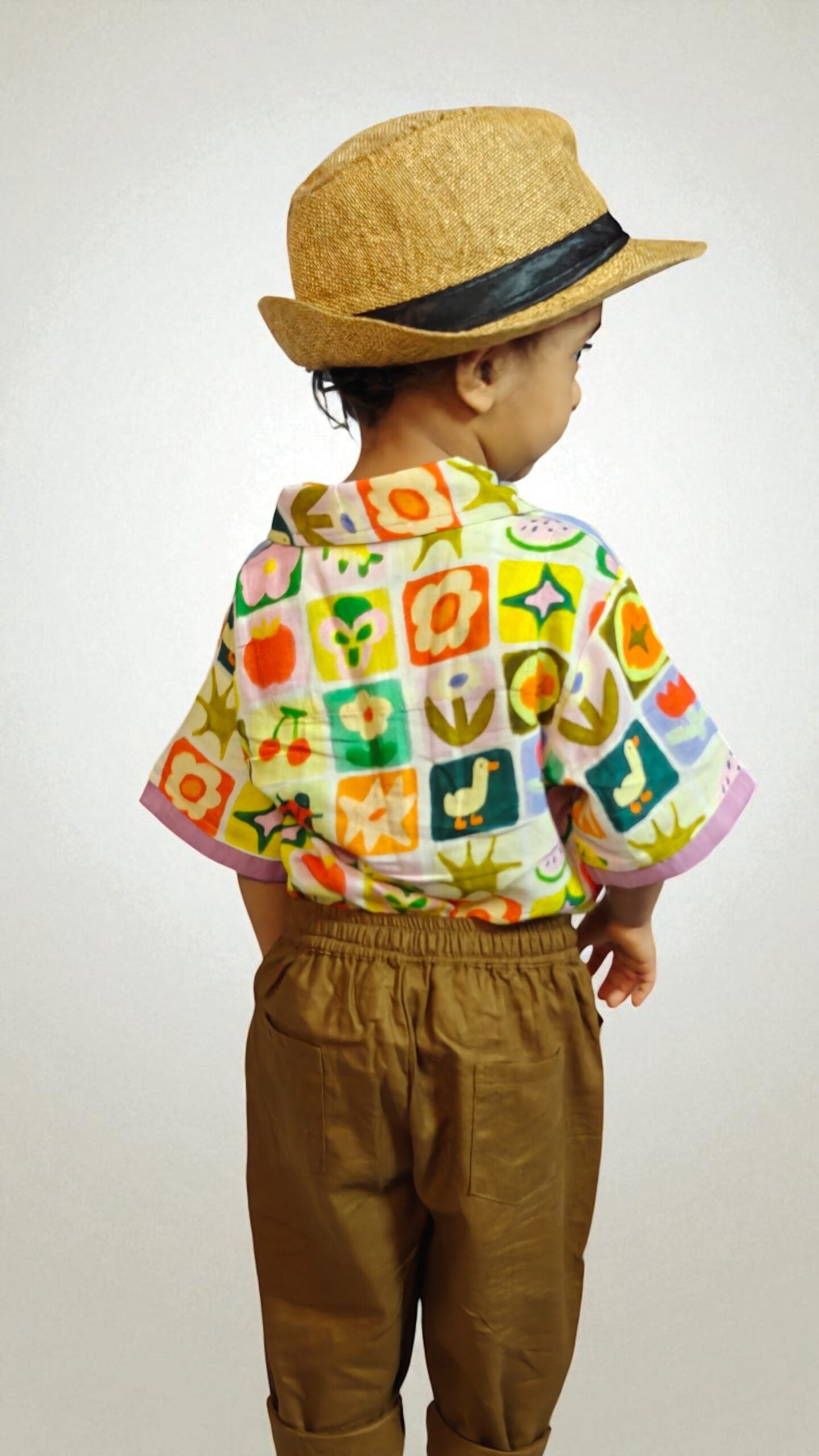 Critter Patch Demi Collar Shirt - Image 3