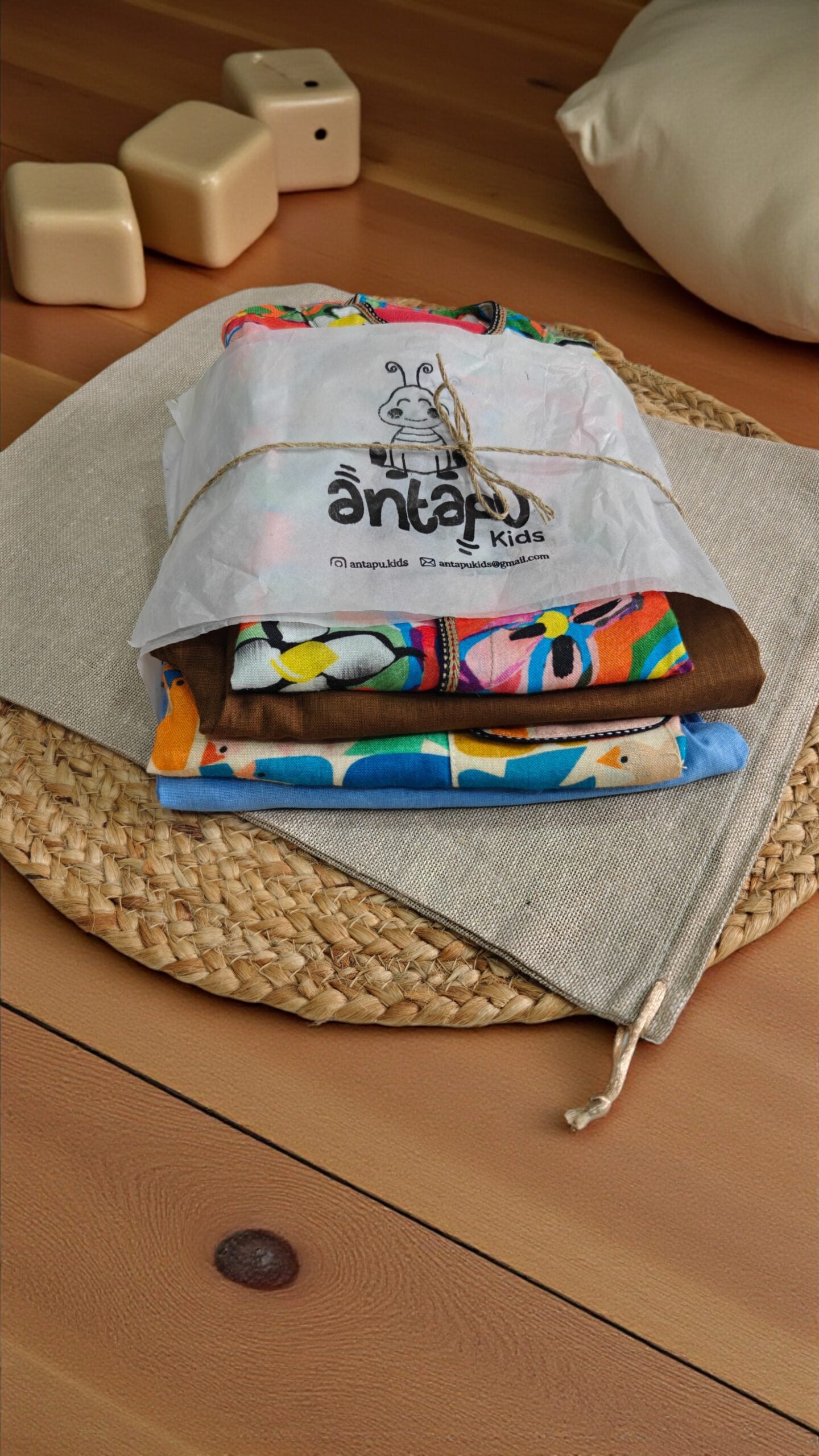 Colour Carnival Surprise Bundle- Pack of 2 Shirts and 2 Pants - Image 2