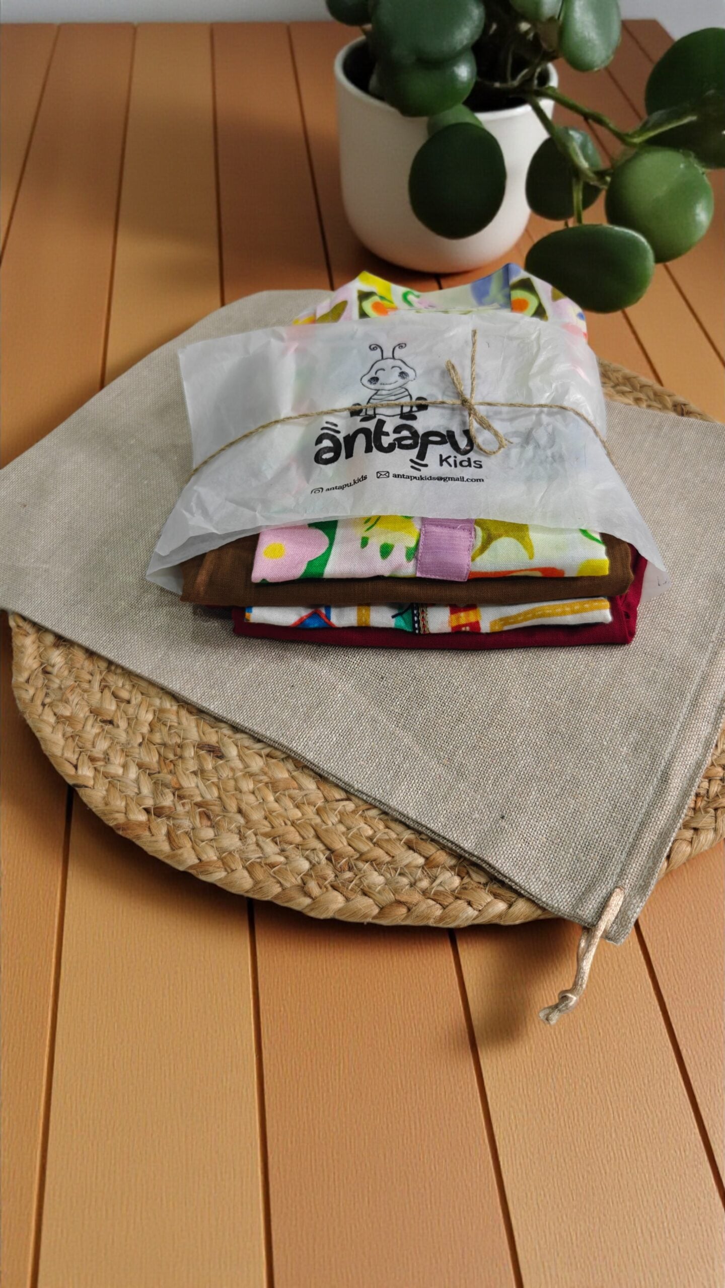 Whimsical Wonders Bundle- Pack of 2 Shirts and 2 Pants - Image 2