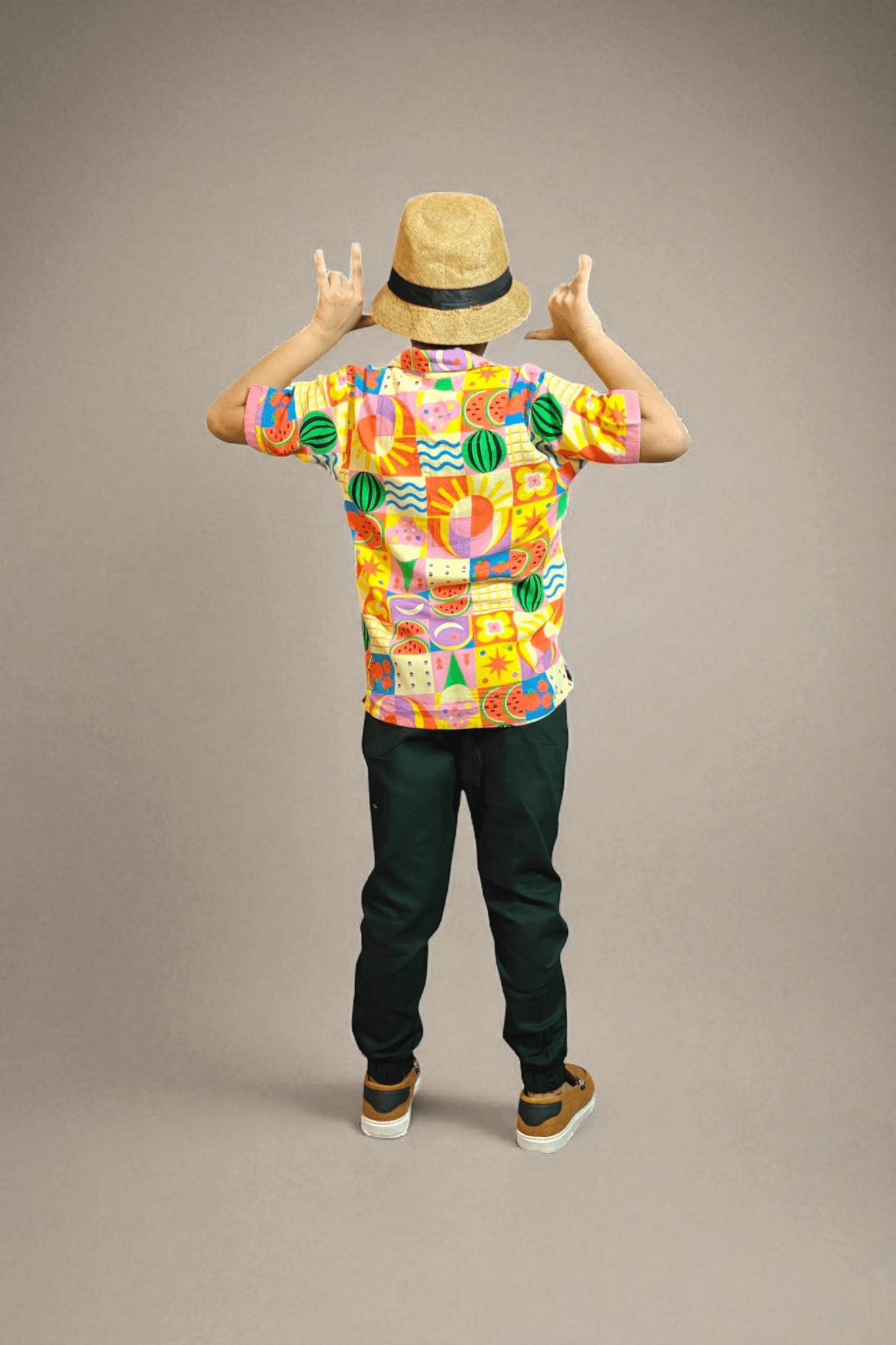 Summer Sundae Demi Collar Shirt - Image 2