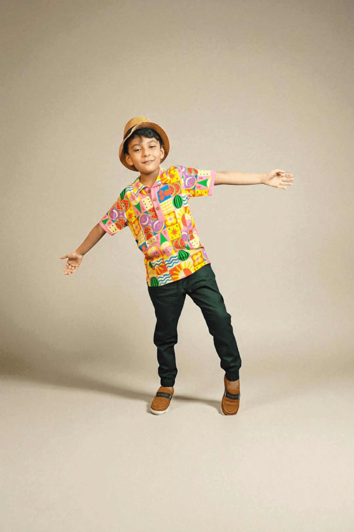 Summer Sundae Demi Collar Shirt - Image 3