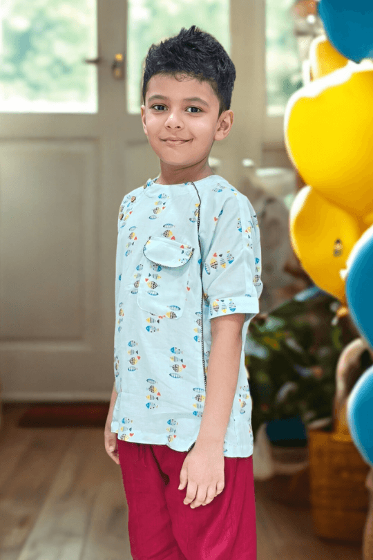 Little Reef Panel Top - Image 2