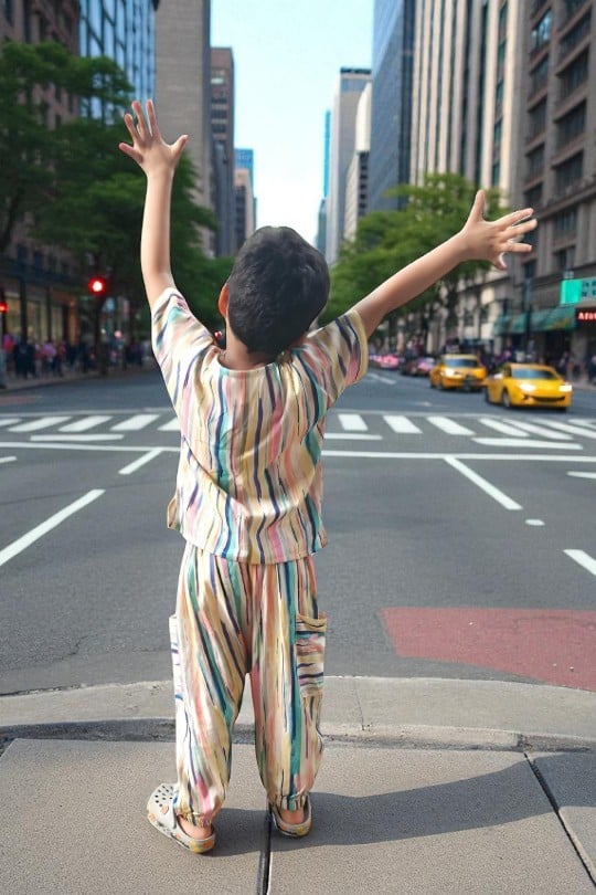 Candy Stripes Co-ord Set - Image 3