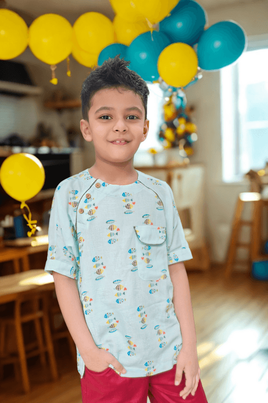 Little Reef Panel Top - Image 1