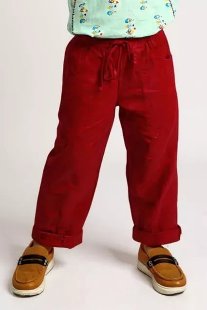 Cranberry Chino Pants - Image 1