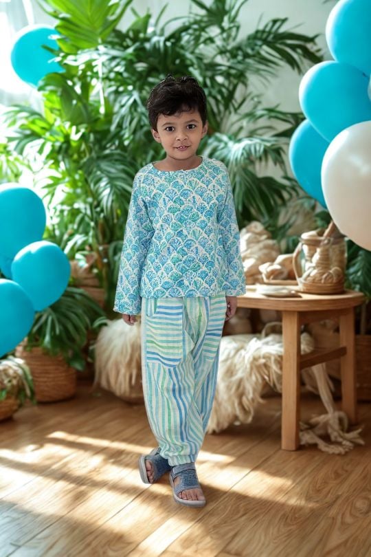Minty Mischief Co-ord Set - Image 1