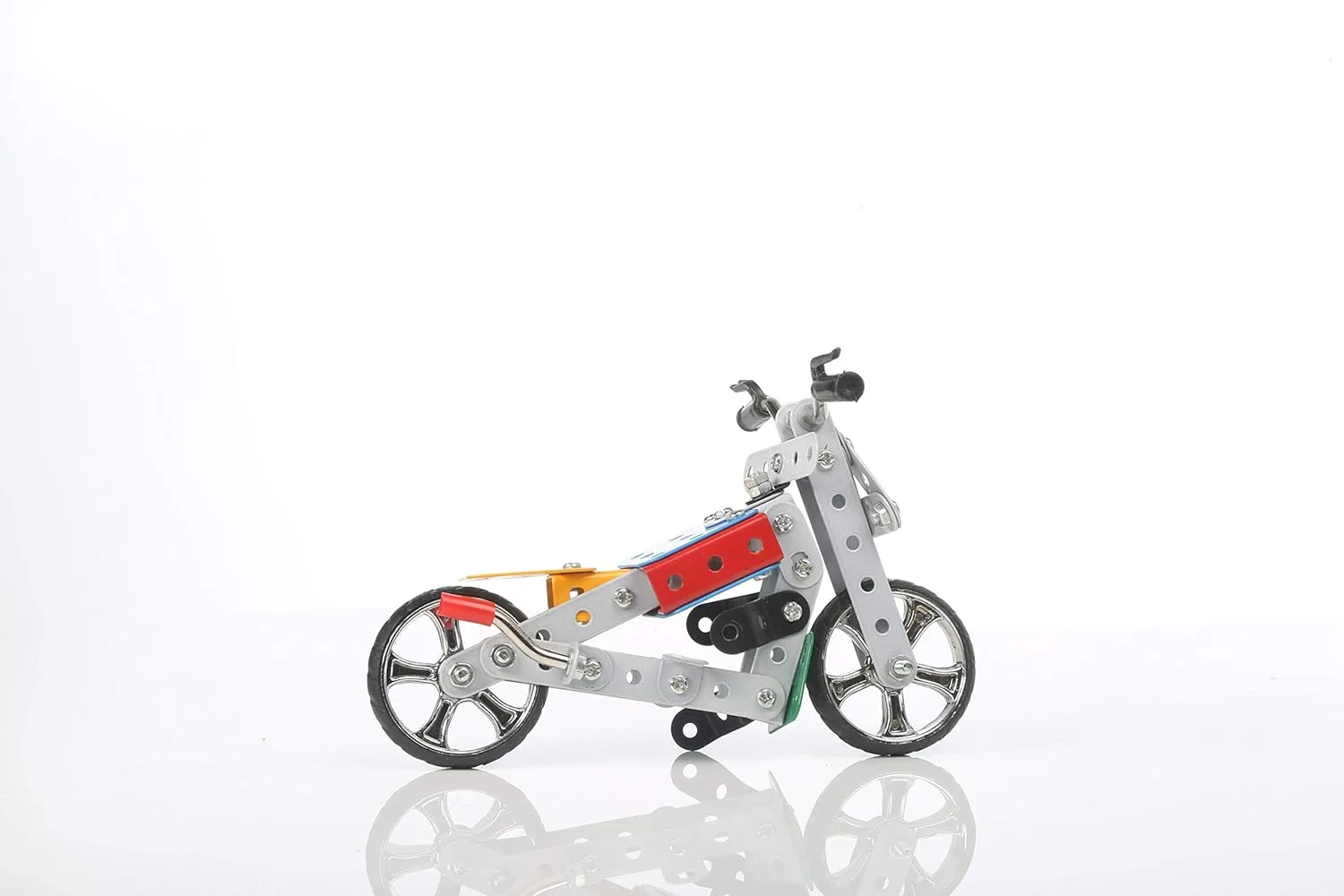 MECHANIX - MOTOR BIKES | 7+ Years | STEM DIY Building Kit | 155 Pieces | Build 14 Models - Image 5