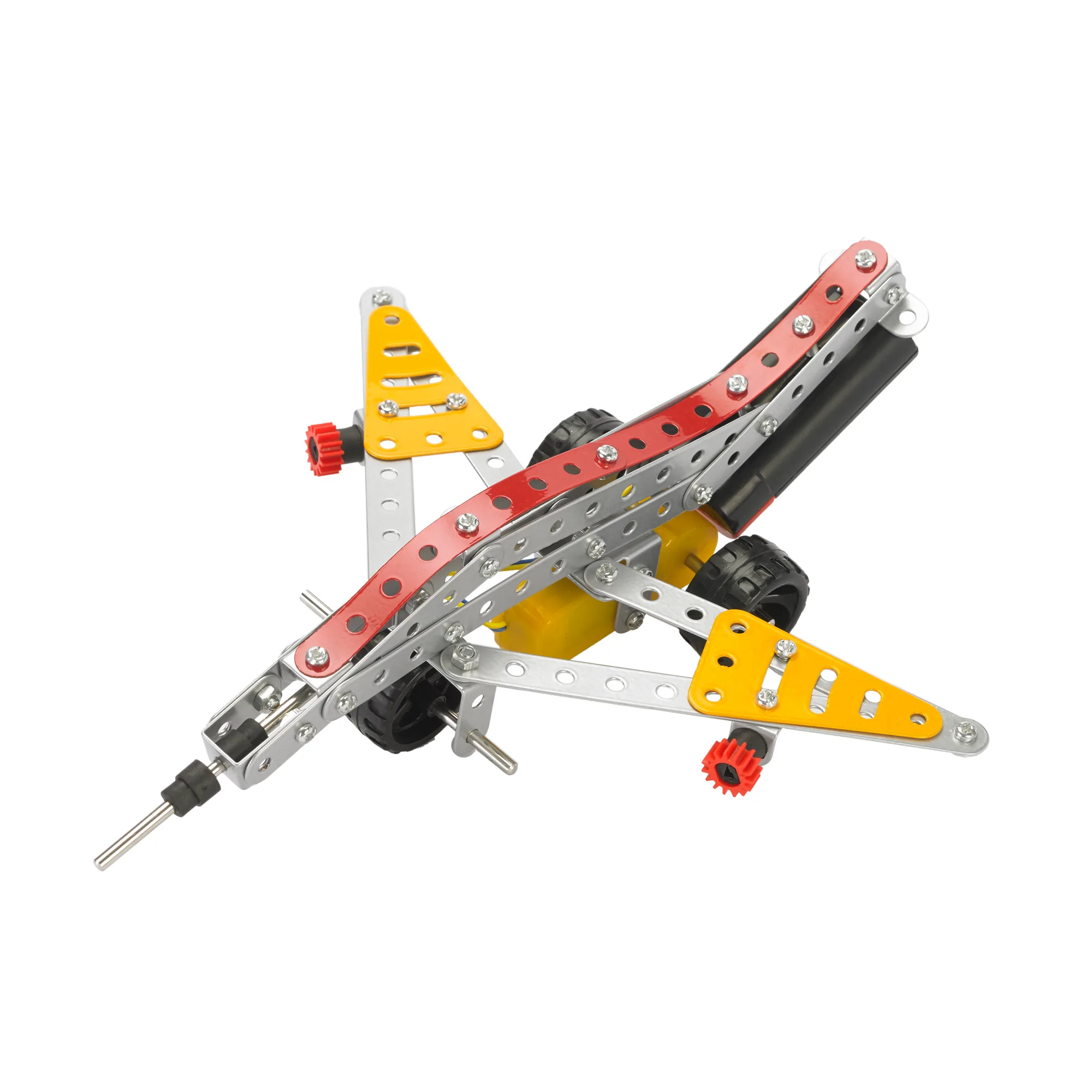 MECHANIX - ROBOTIX - 3 | 8+ Years | STEM DIY Building Kit | 215 Pieces | Build 8 Models - Image 2