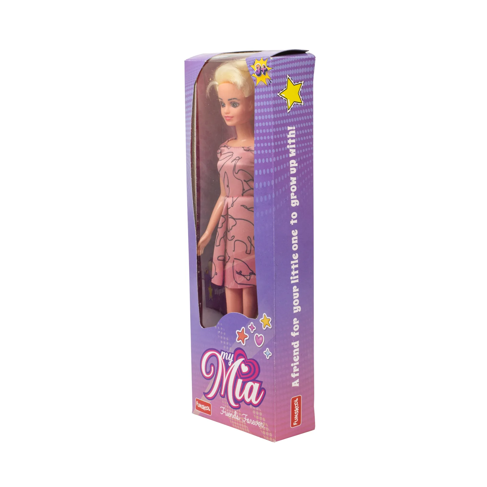 My Mia Fashion Doll � Friends Forever | Funskool | Stylish Dress Doll for Kids - Image 3