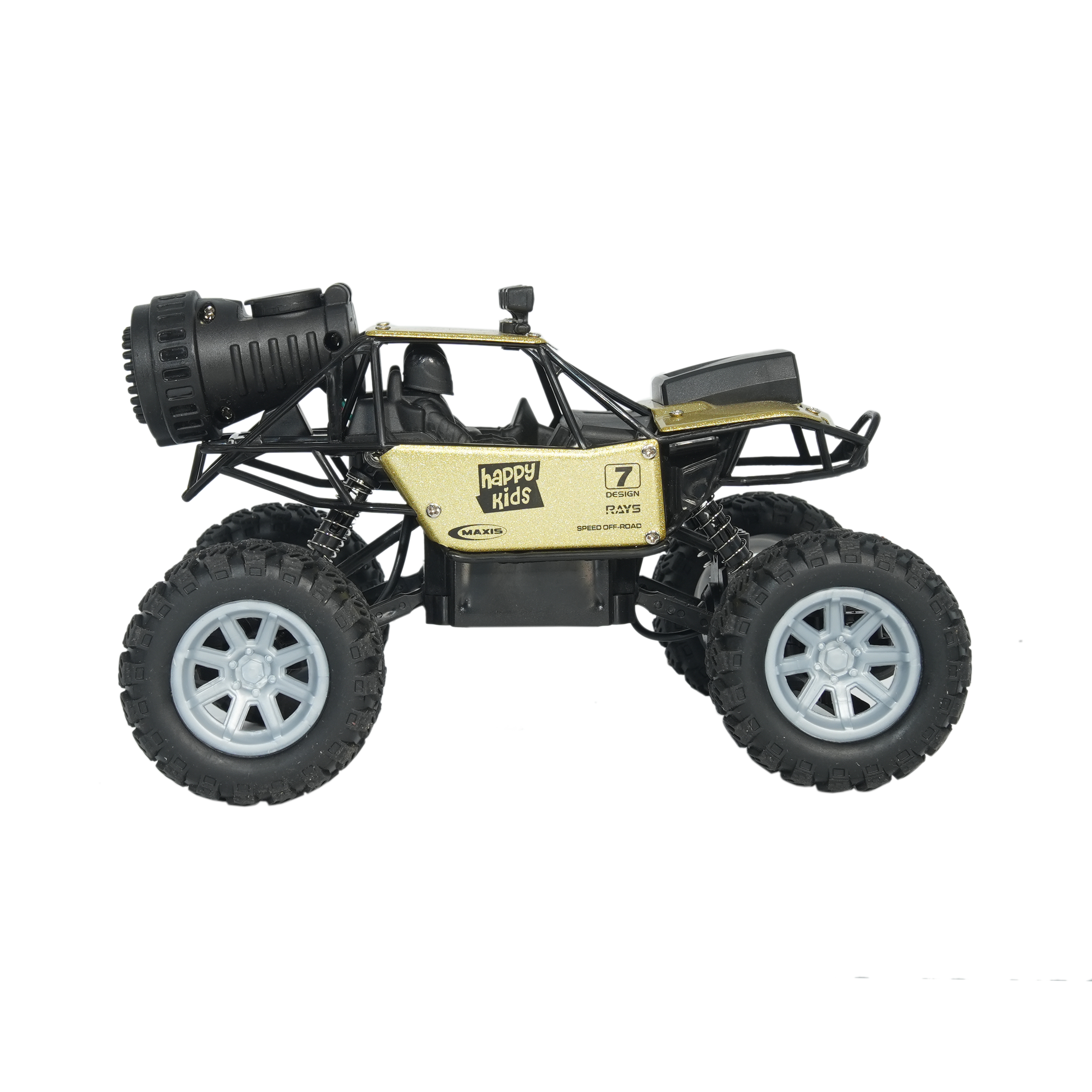 RC Monster Truck for Kids � Off-Road Remote Control Car with Big Tyres & Shock Suspension - Image 2