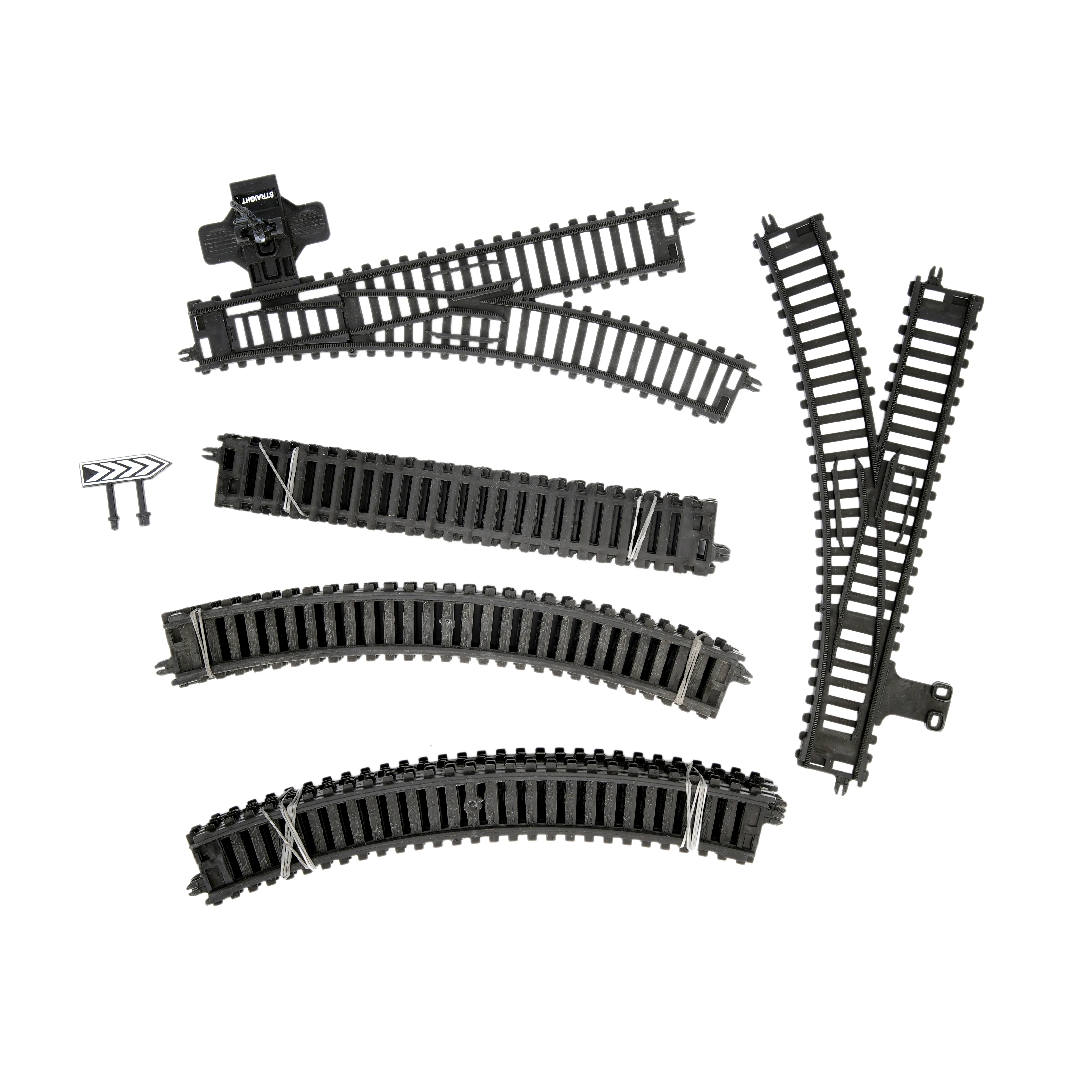 Nav Bharat Electric Blue Express High Speed Toy Train Set - Image 4