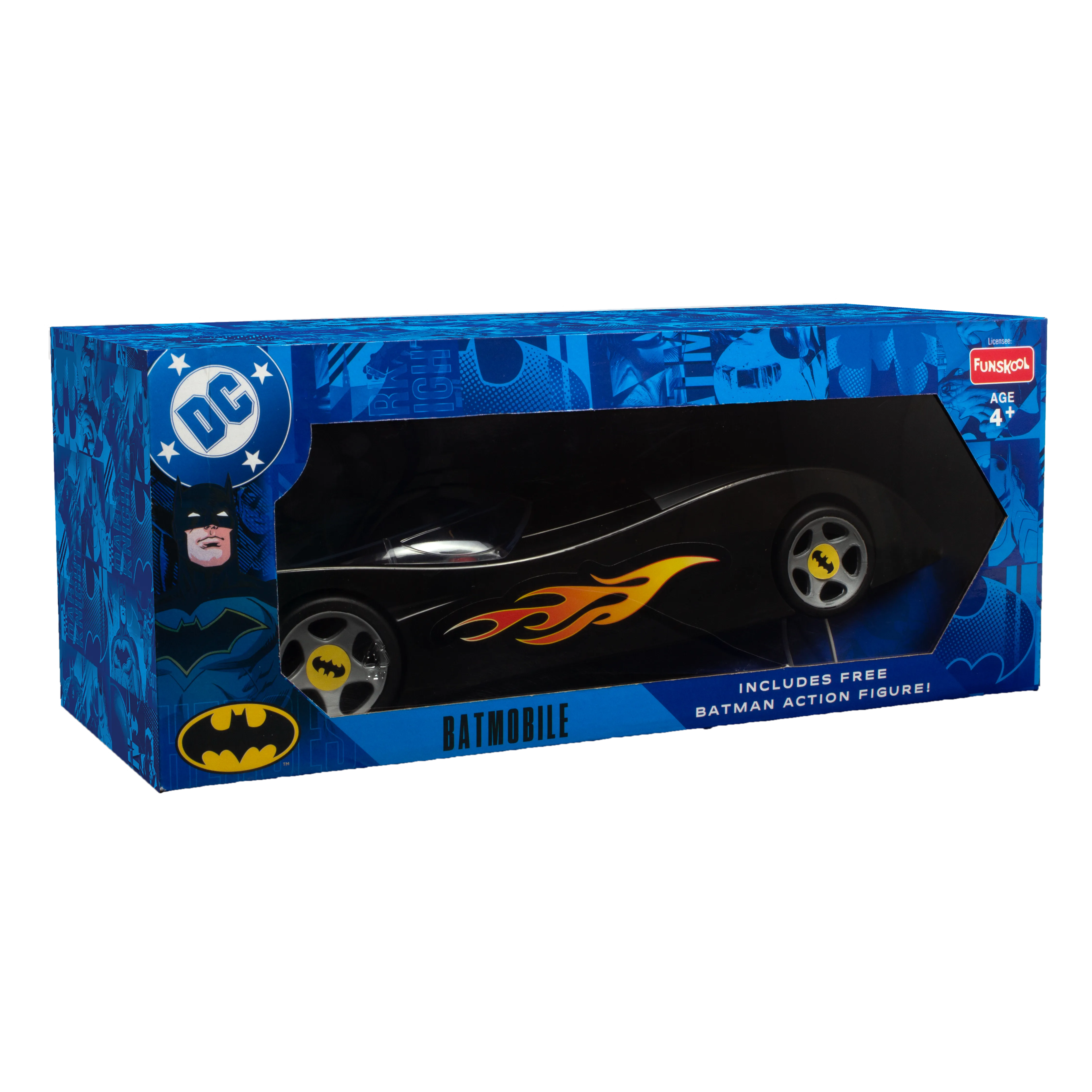 Funskool DC � Batmobile - Image 3