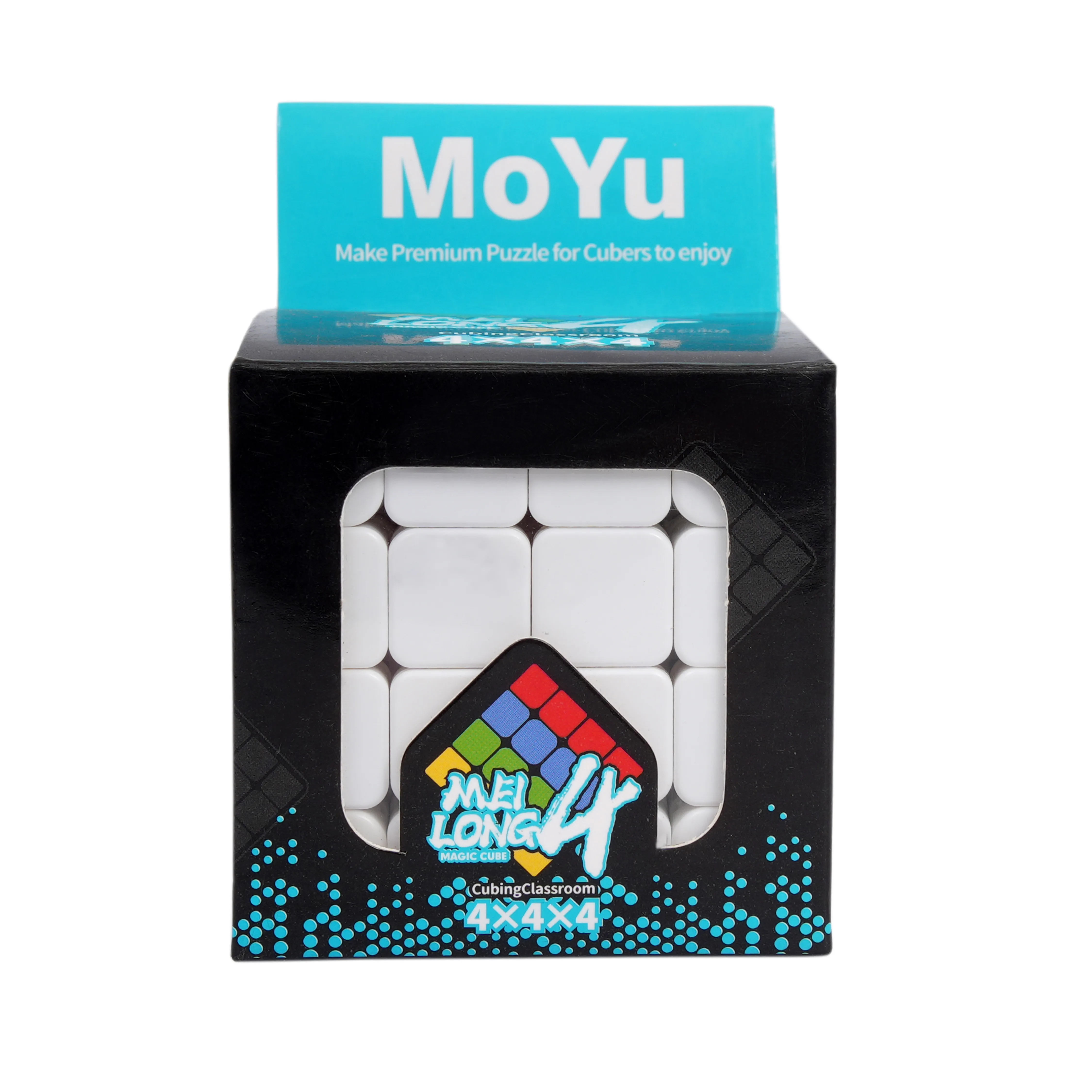 MoYu MeiLong 4x4 Magic Cube | Smooth Speed Puzzle Cube for Kids & Adults - Image 1
