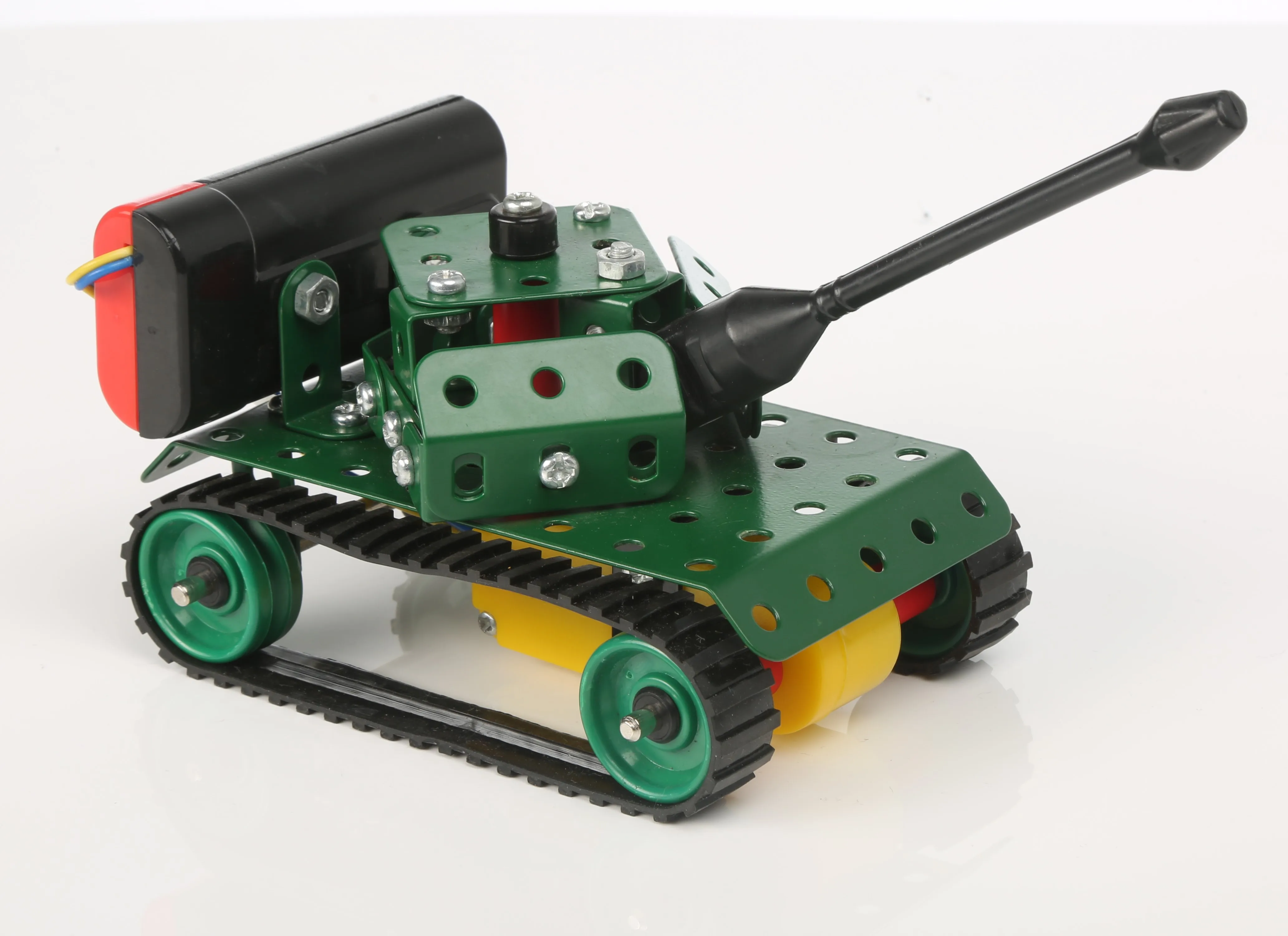 MECHANIX - WAR TANK - 2 | 8+ Years | STEM DIY Building Kit | 118 Pieces | Build 5 Models - Image 3