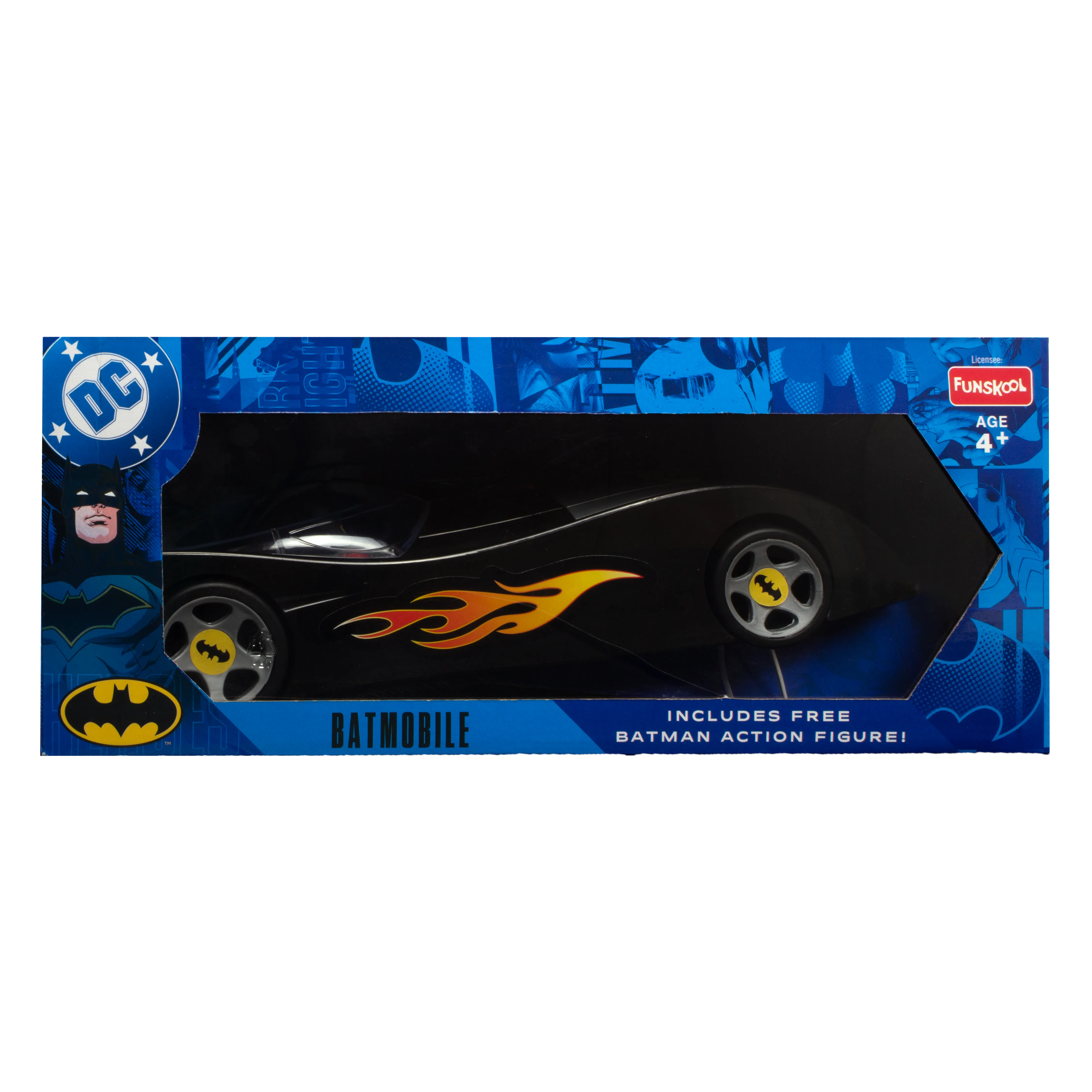 Funskool DC � Batmobile - Image 1