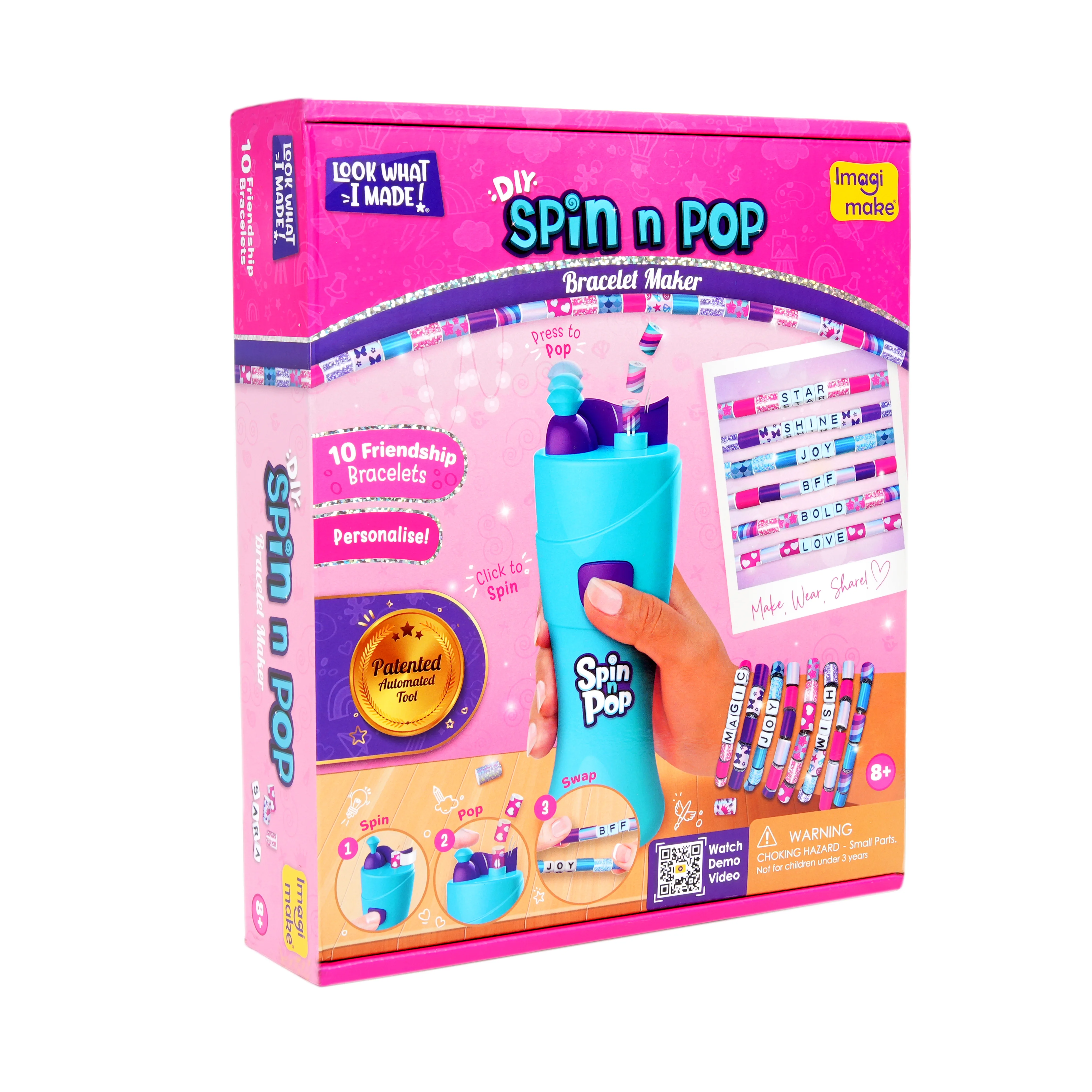 DIY Spin N Pop Bracelet Maker - Image 2