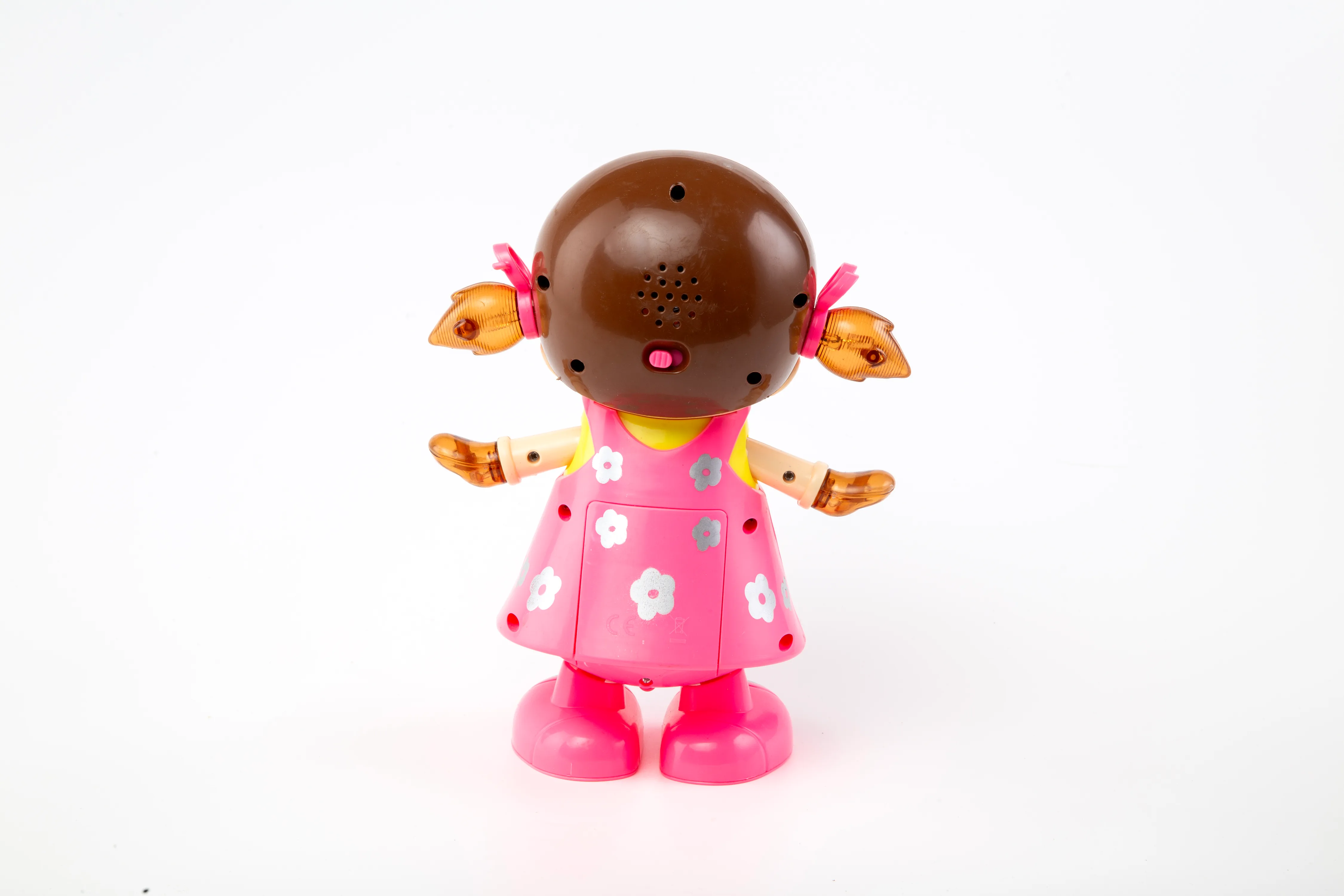 Dancing Girl Toy with Lights & Music | Rotating Dancing Doll for Kids | Pink Dress - Image 4
