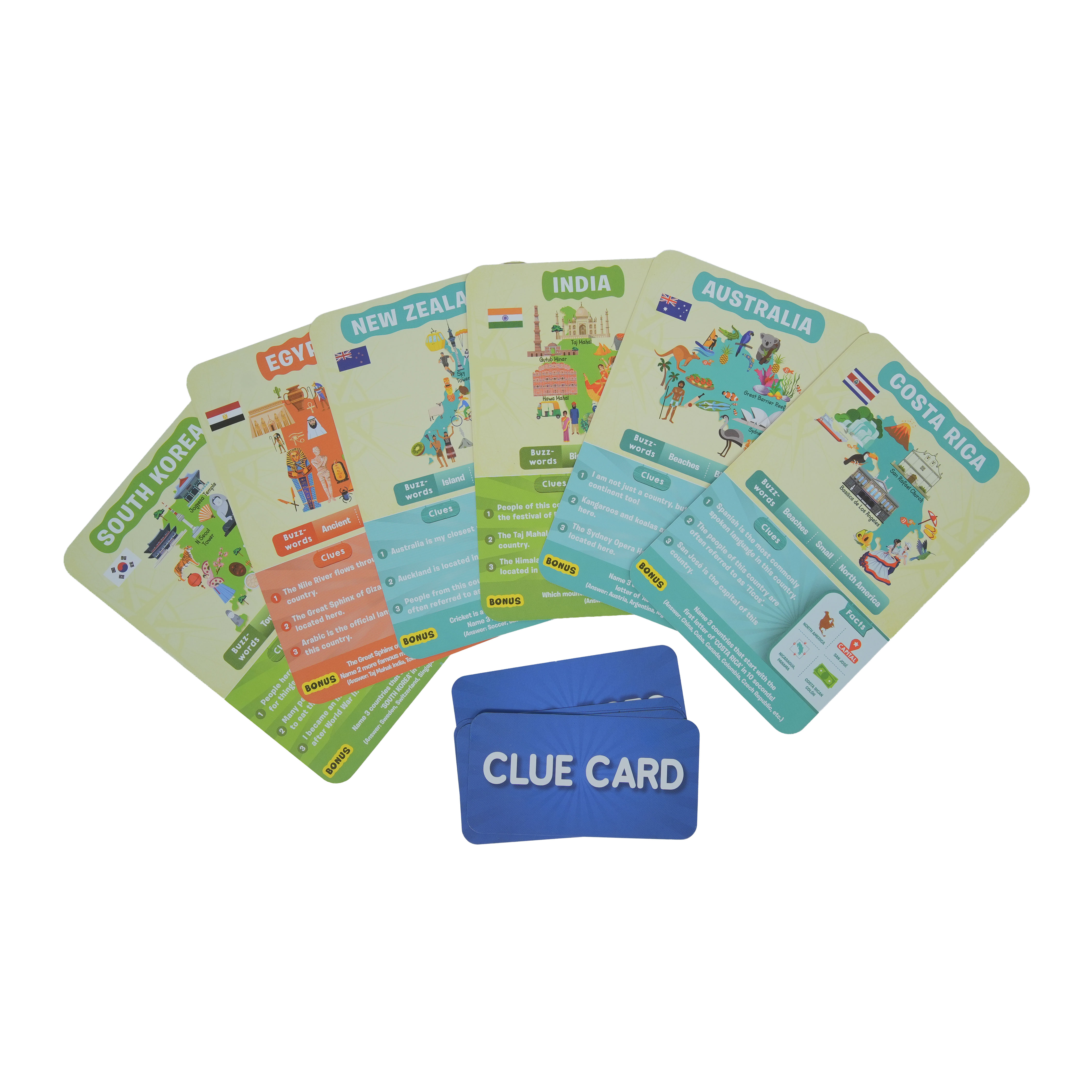 Guess in 10 � Cities Around the World | Skillmatics Educational Card Game - Image 4