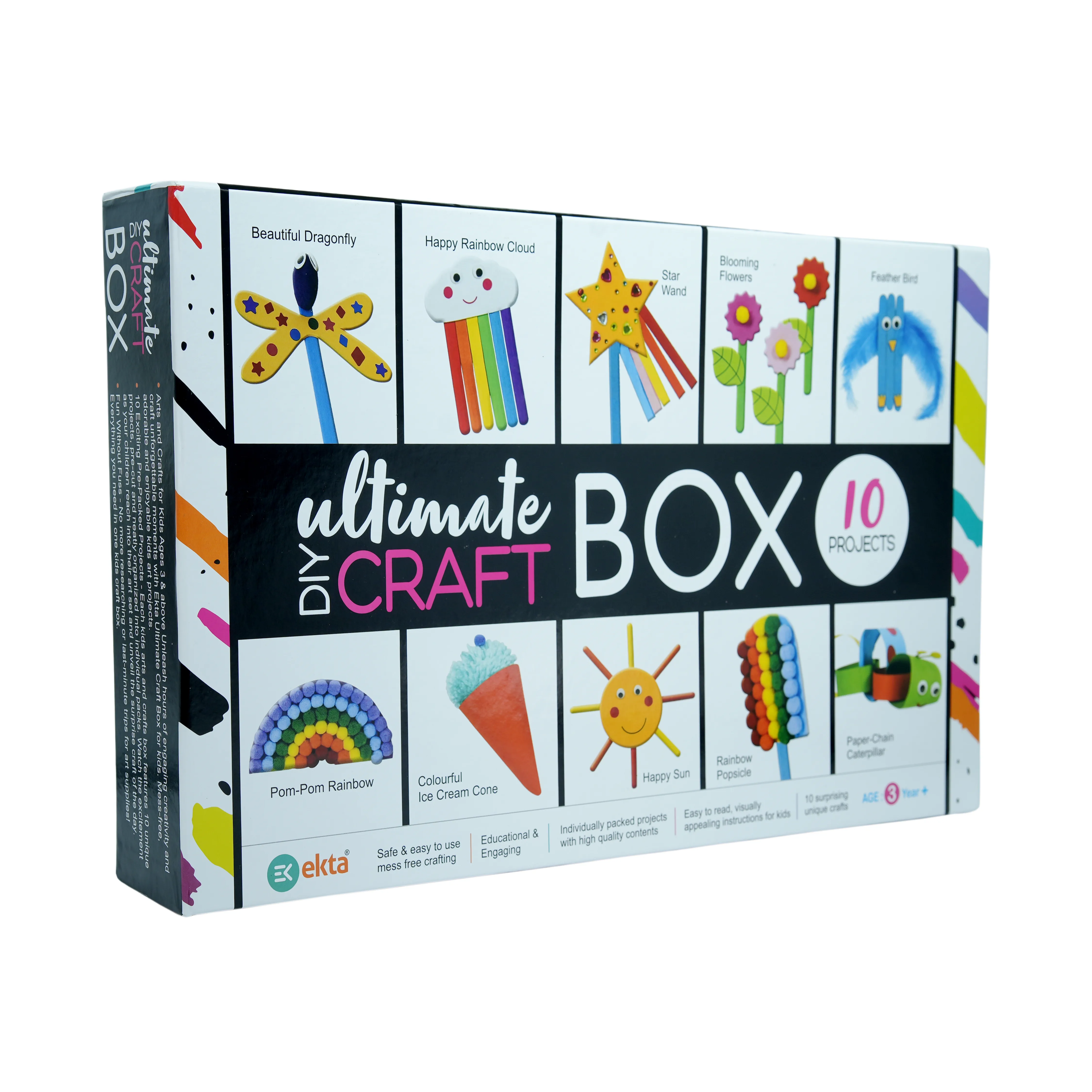 Ultimate DIY Craft Box � 10 Creative Art & Craft Projects for Kids - Image 4